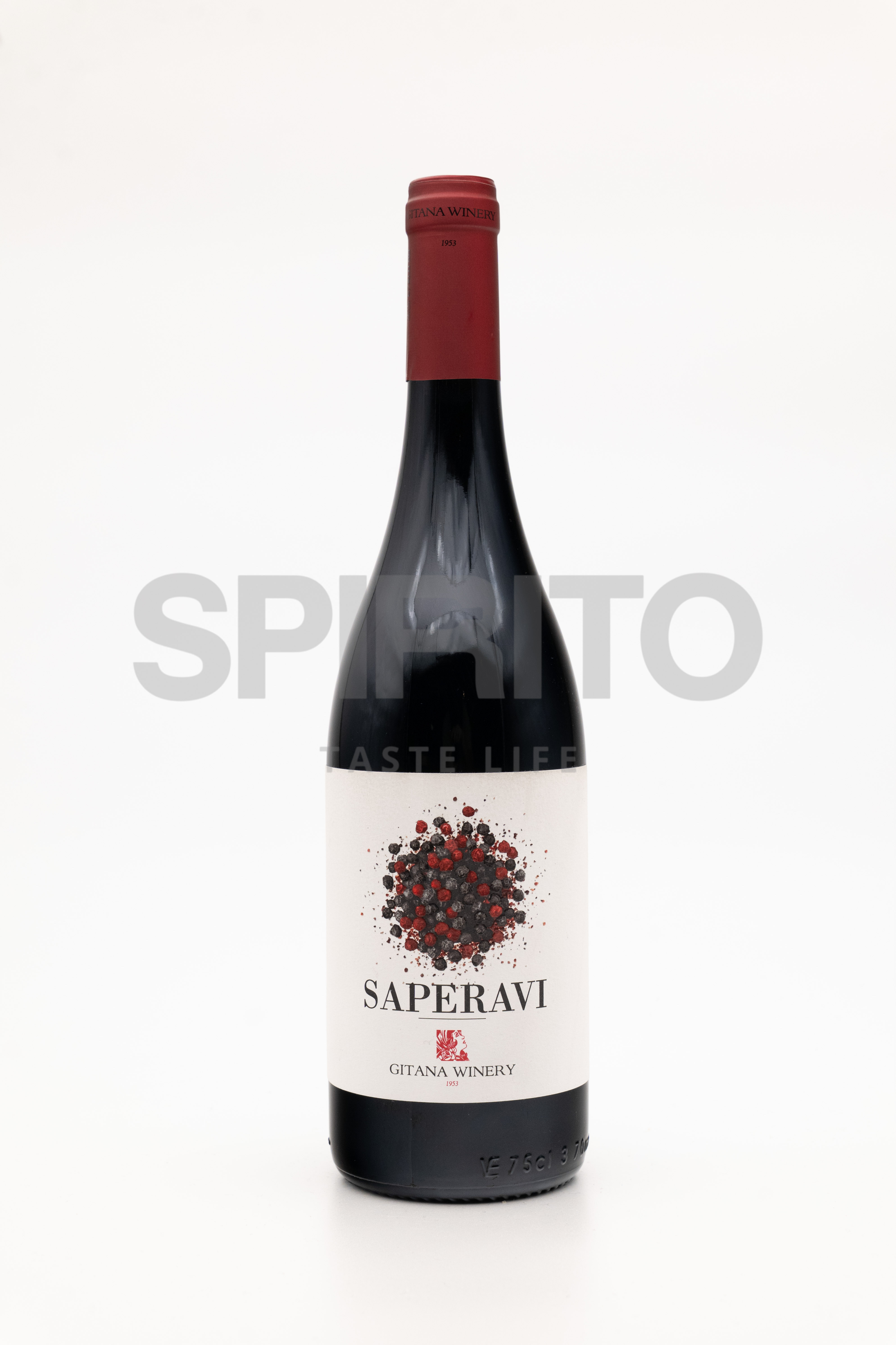 GITANA SAPERAVI 14% ALC 750 ML
