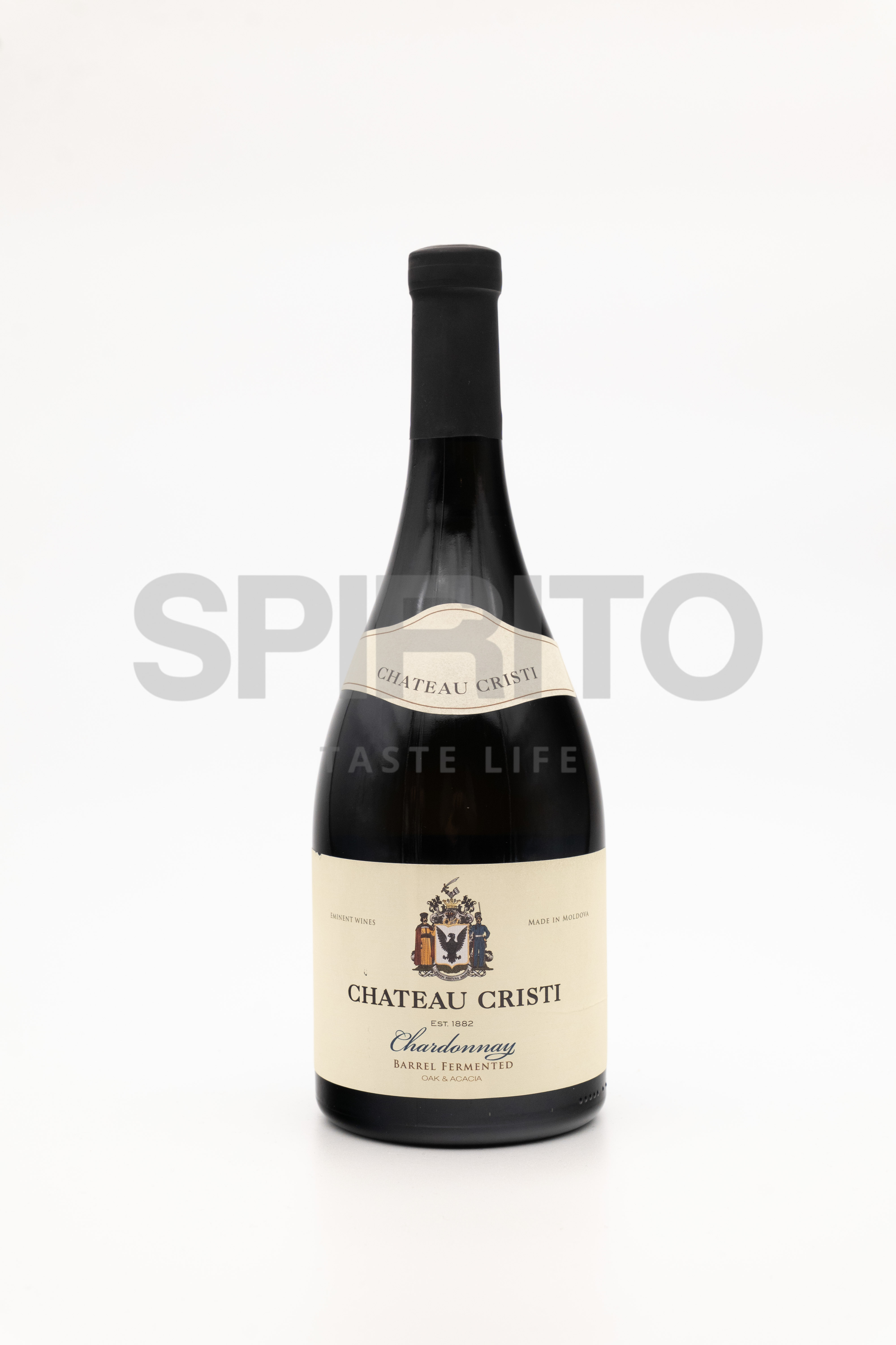 CHATEAU CRISTI CHARDONNAY 13,5% ALC 750 ML