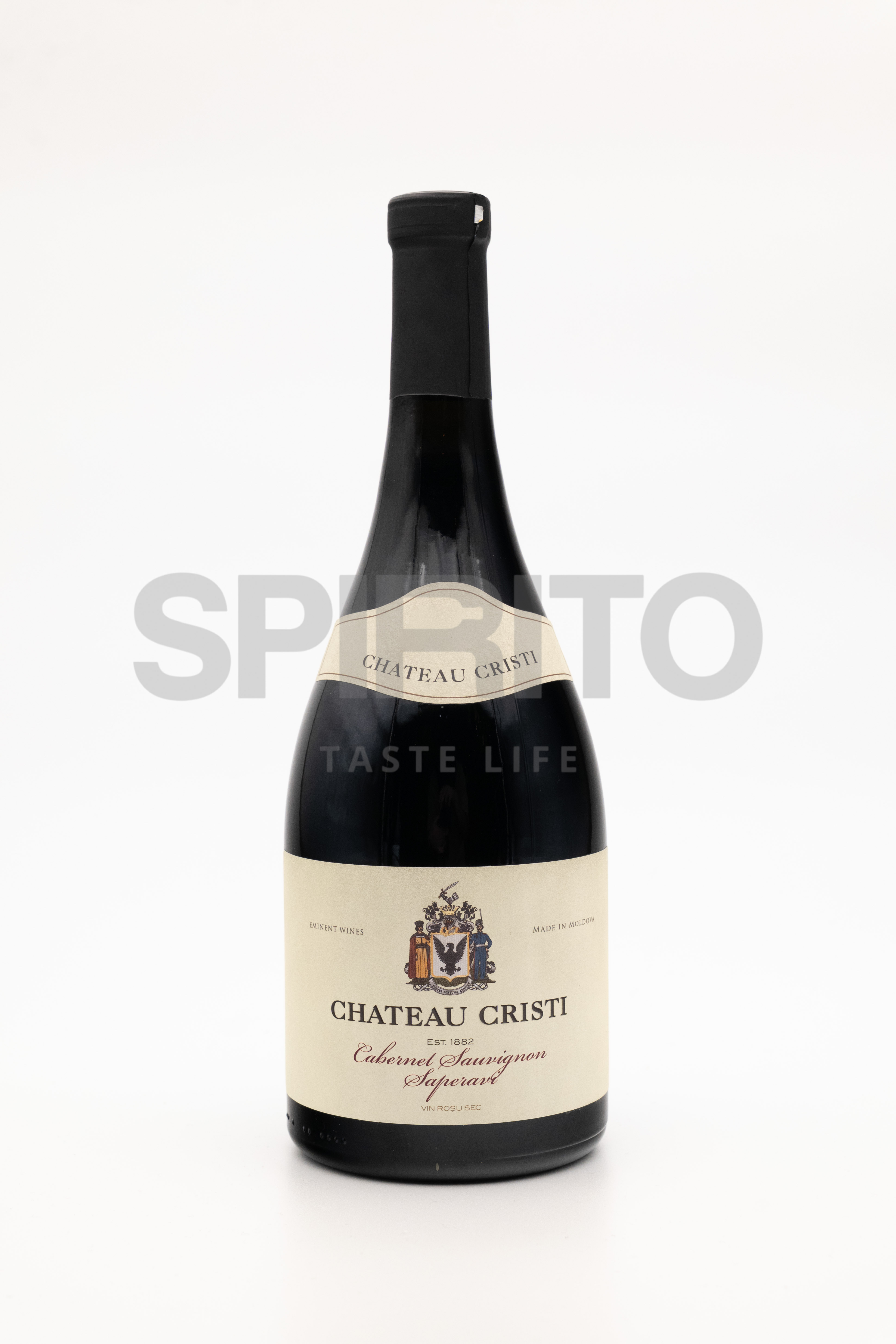CHATEAU CRISTI CABERNET SAUVIGNON & SAPERAVI 13,5% ALC 750 ML