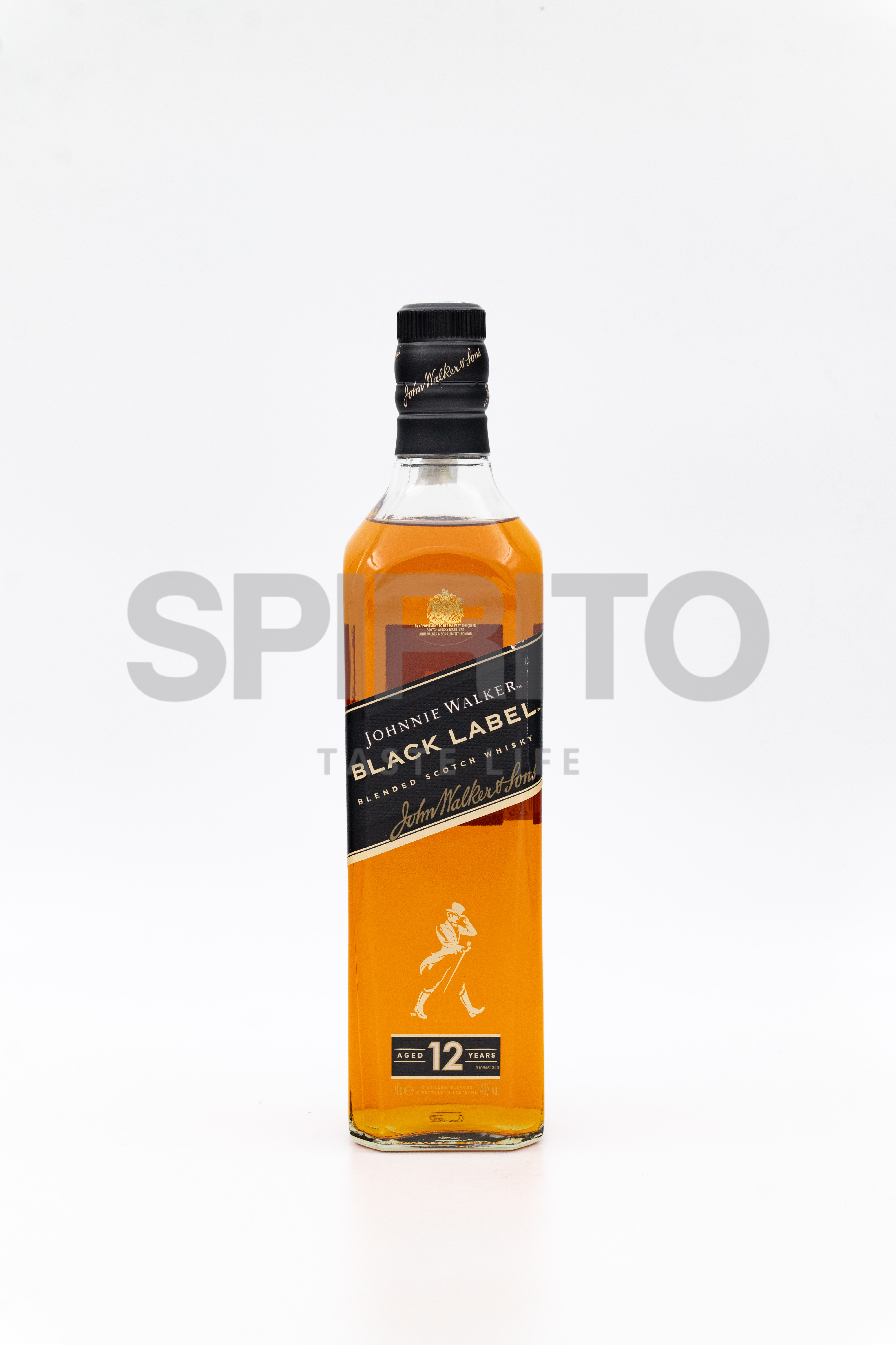 JOHNNIE WALKER BLACK LABEL 40% ALC 700 ML
