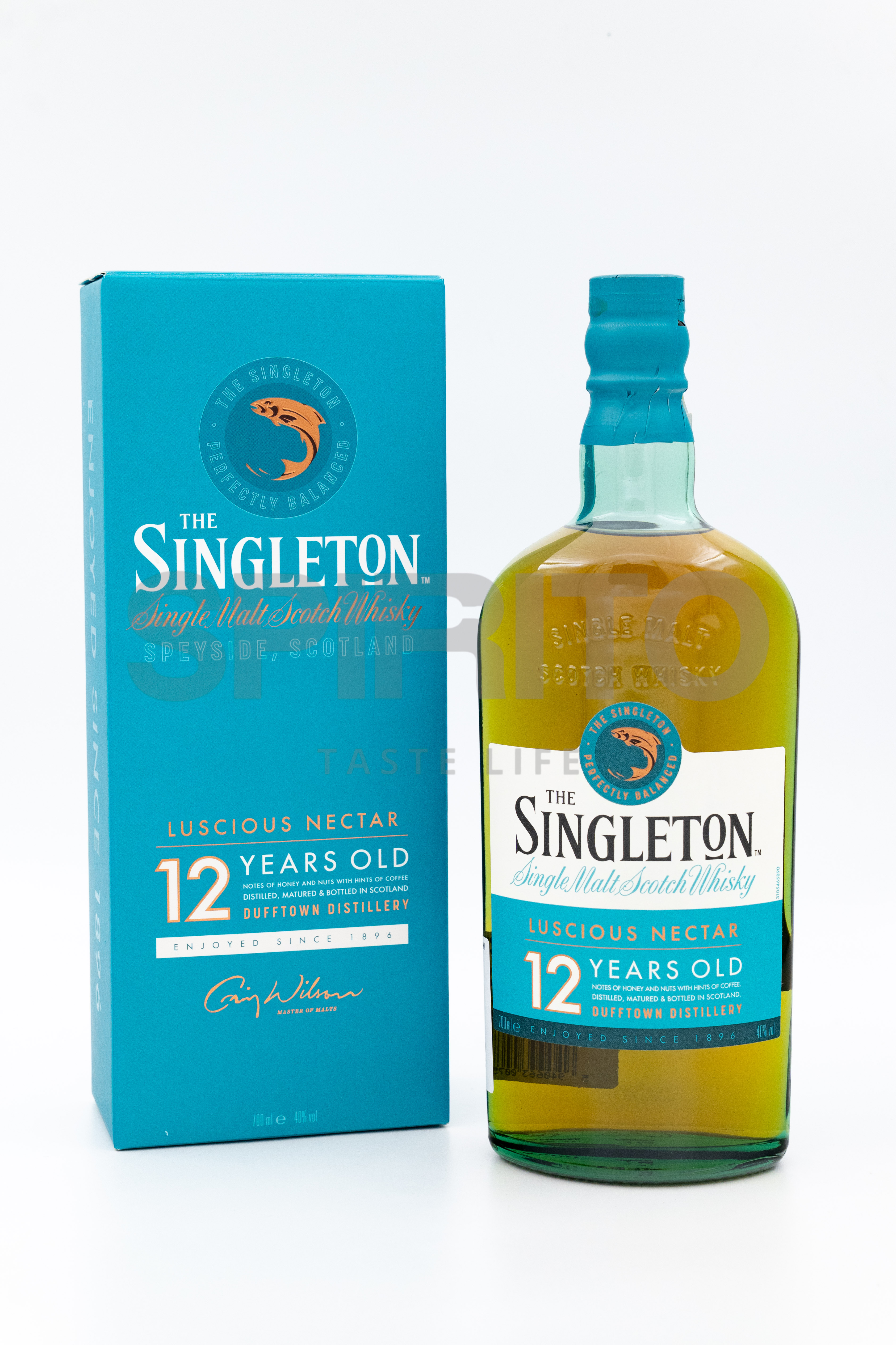 THE SINGLETON 12 YO 40% ALC 700 ML