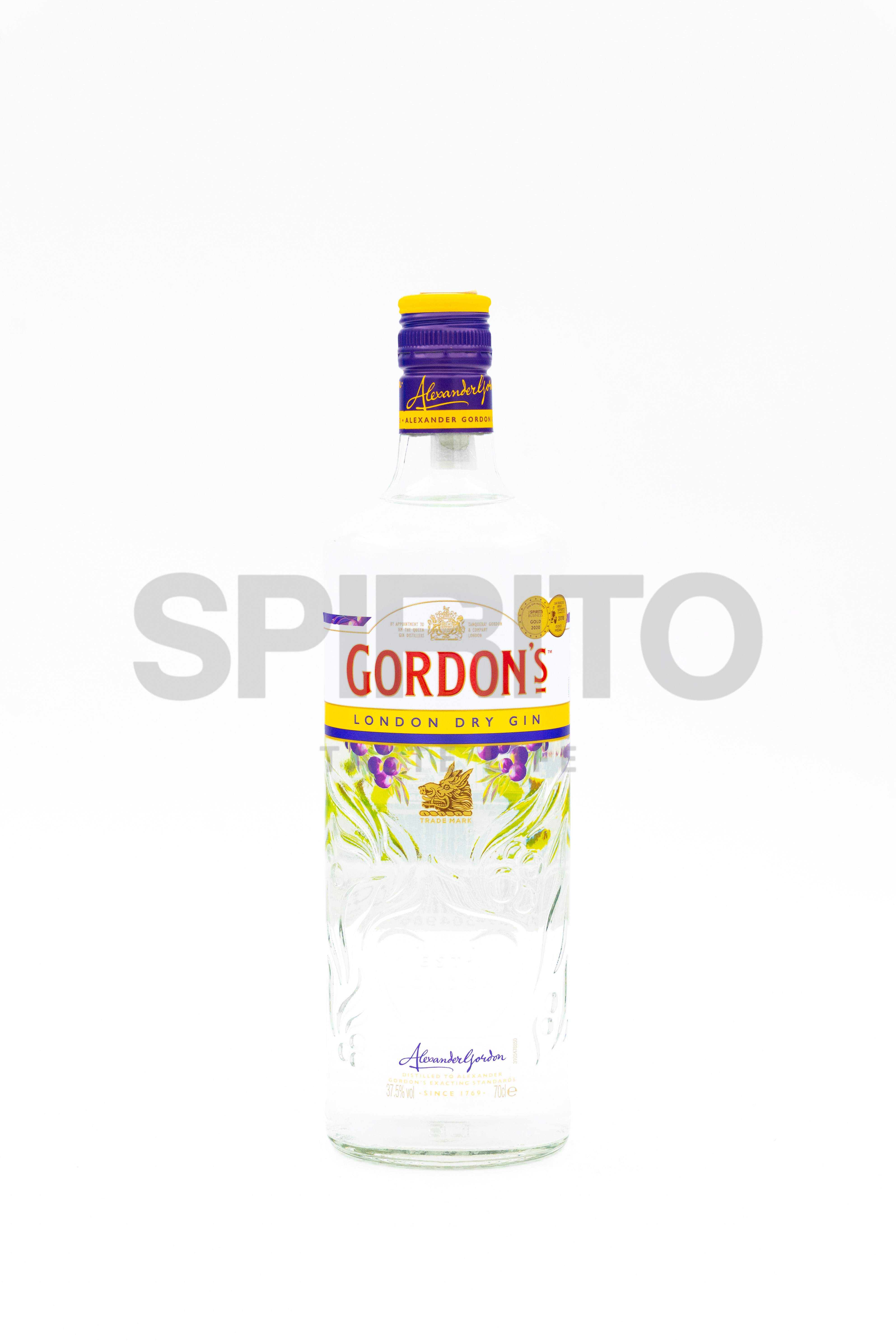 GORDON'S 37,5% ALC 700 ML