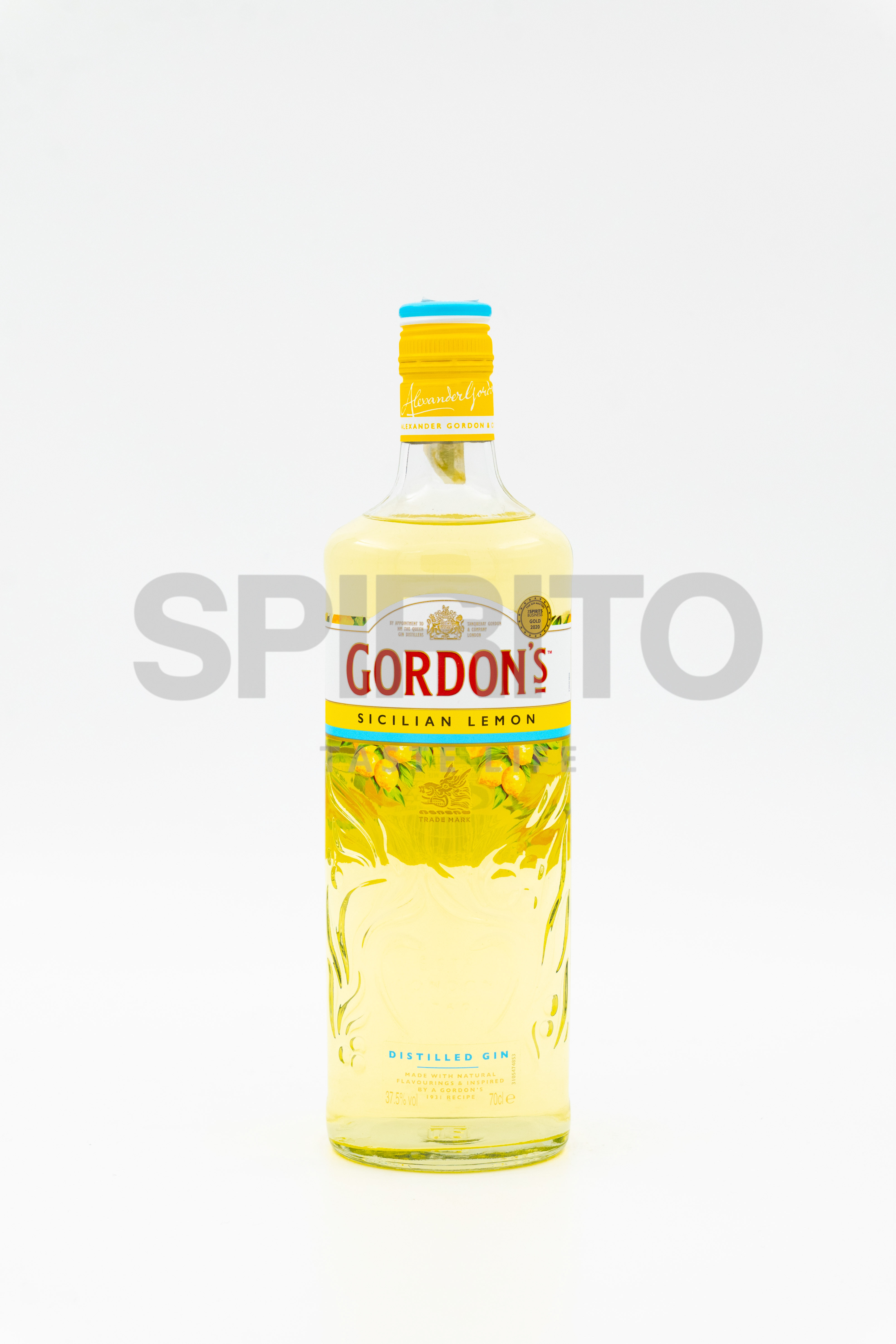 GORDON'S SICILIAN LEMON 37,5% ALC 700 ML