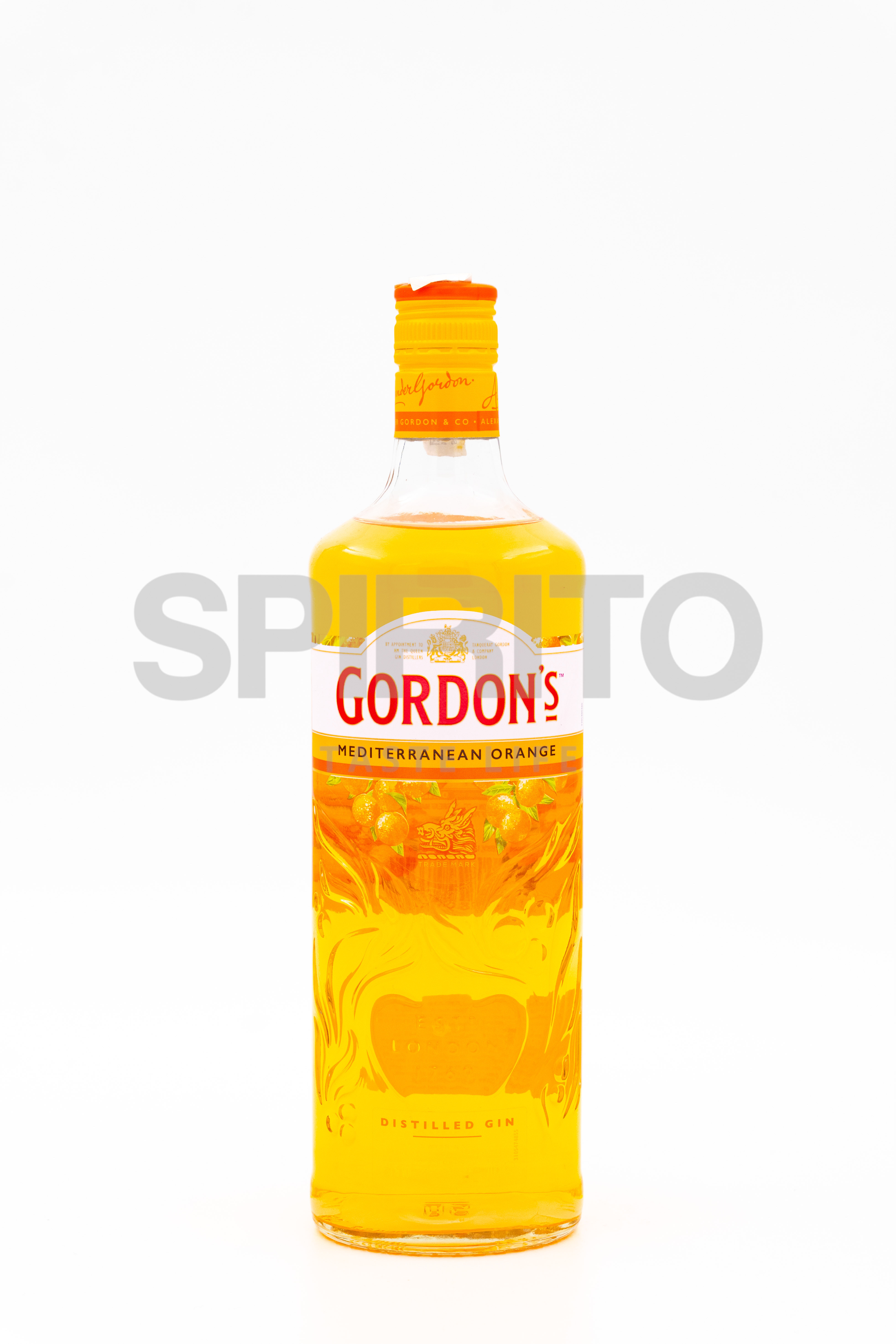 GORDON'S MEDITERRANEAN ORANGE 37,5% ALC 700 ML