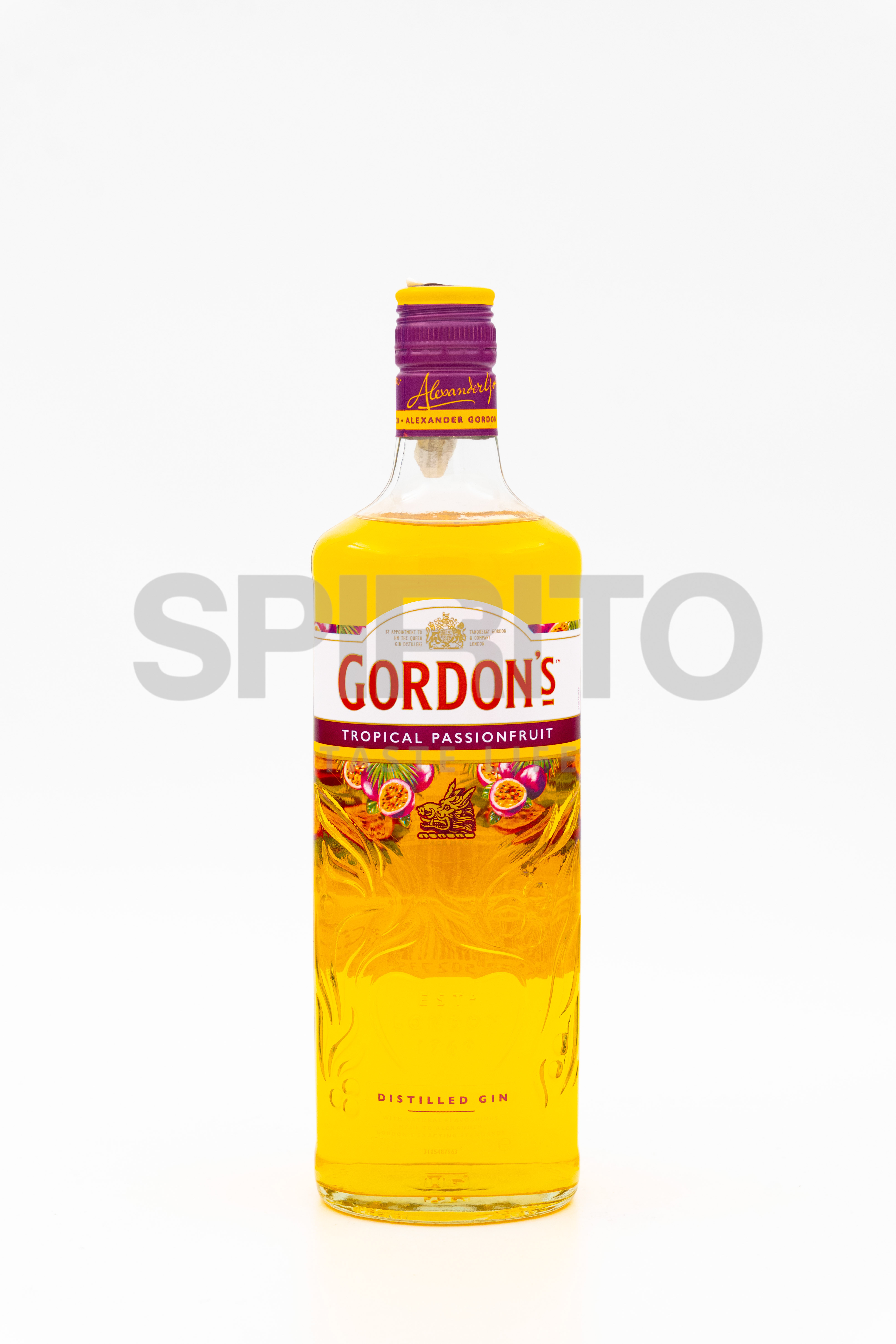 GORDON'S TROPICAL PASSIONFRUIT 37,5% ALC 700 ML