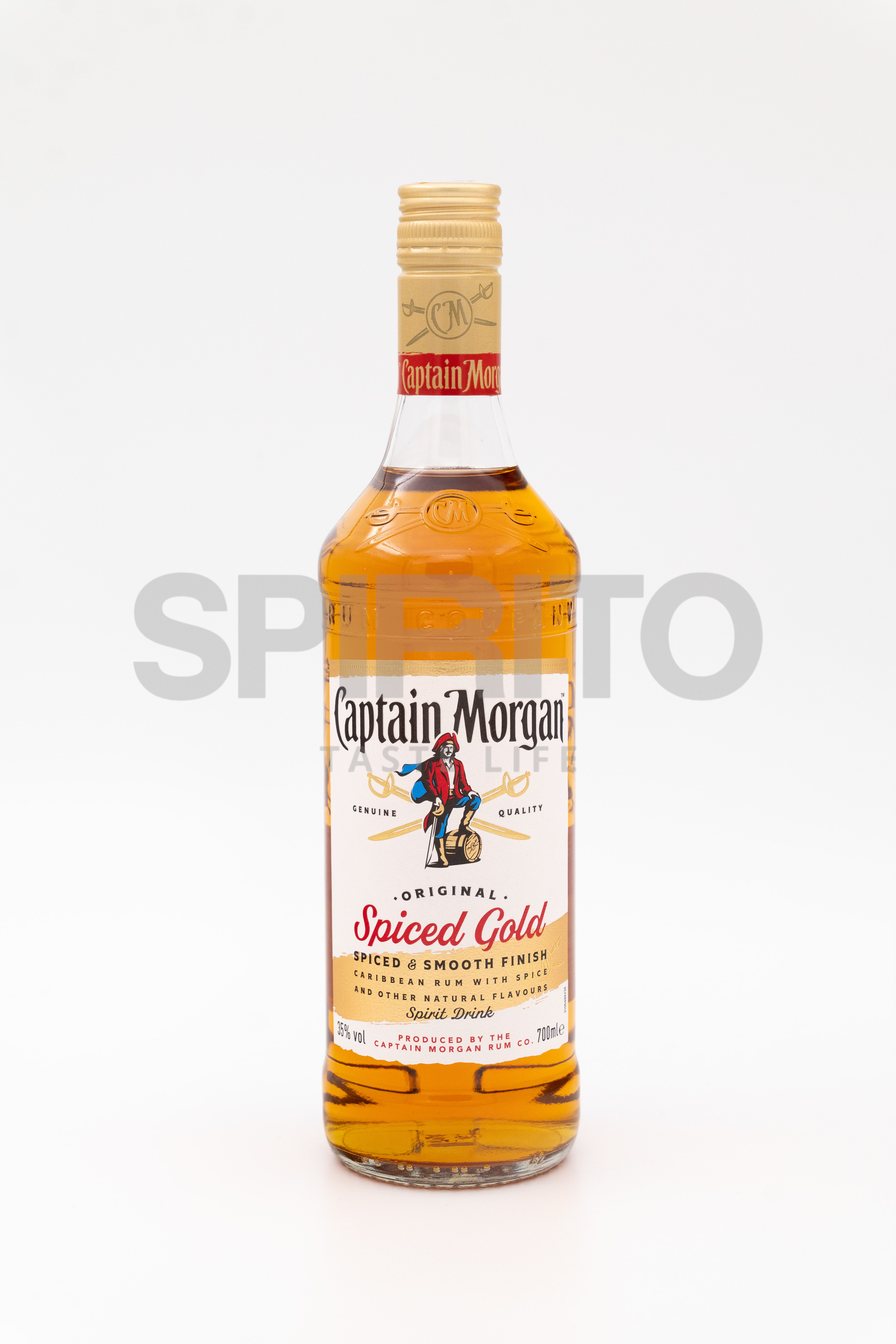 CAPTAIN MORGAN SPICED 35% ALC 700 ML