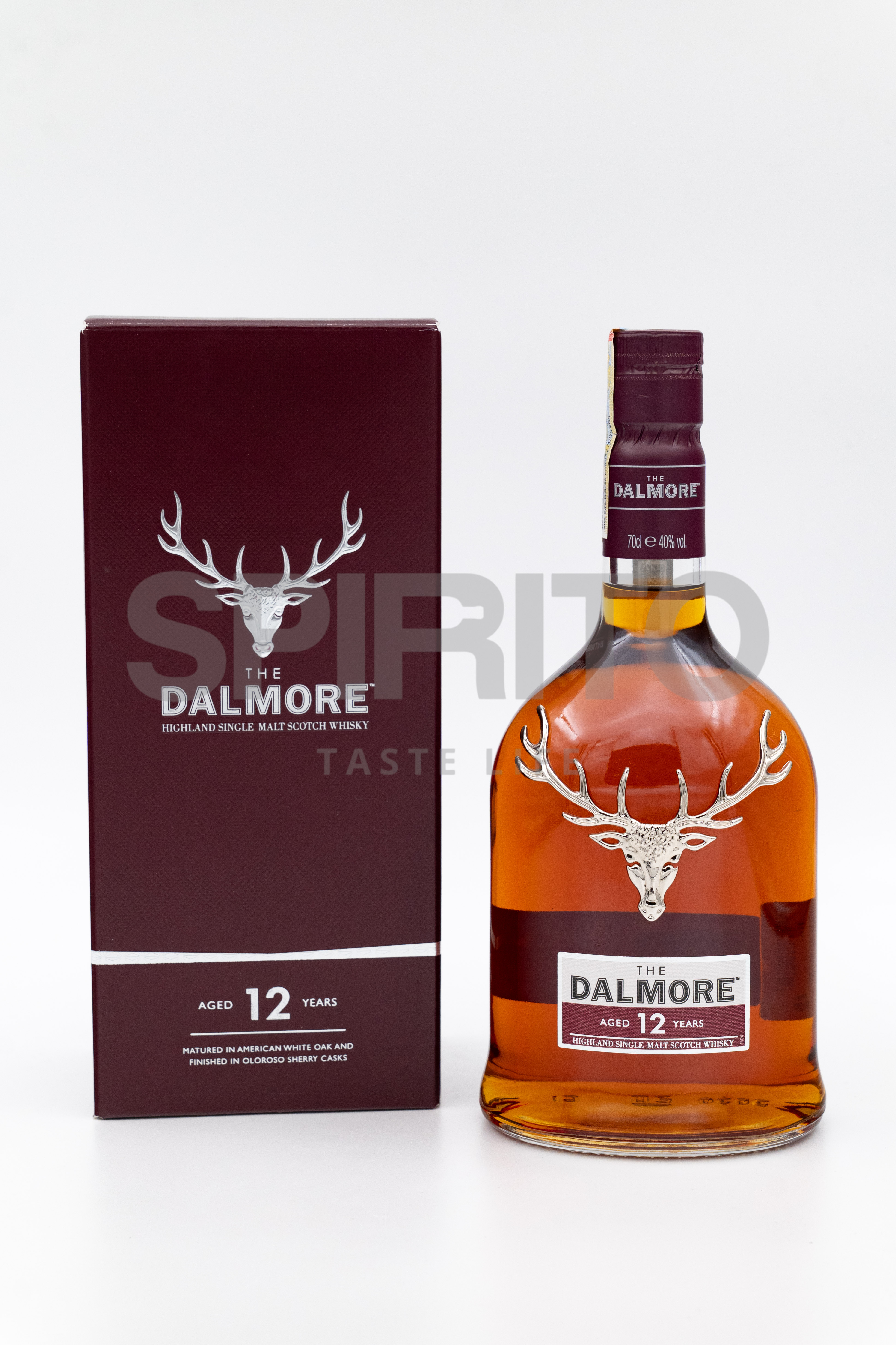 DALMORE 12 YO 40% ALC 700 ML
