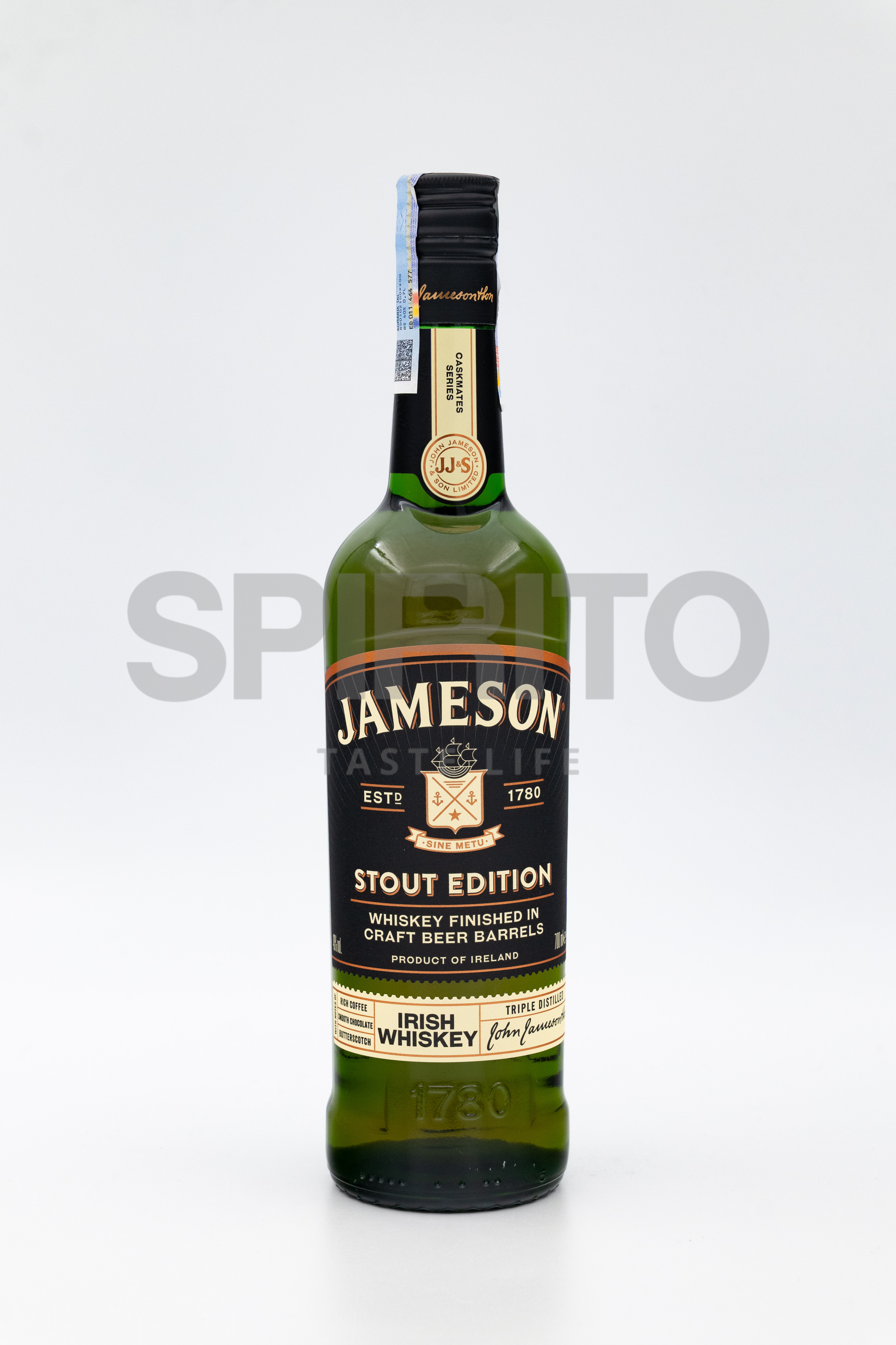 JAMESON CASKMATES STOUT EDITION 40% ALC 700 ML