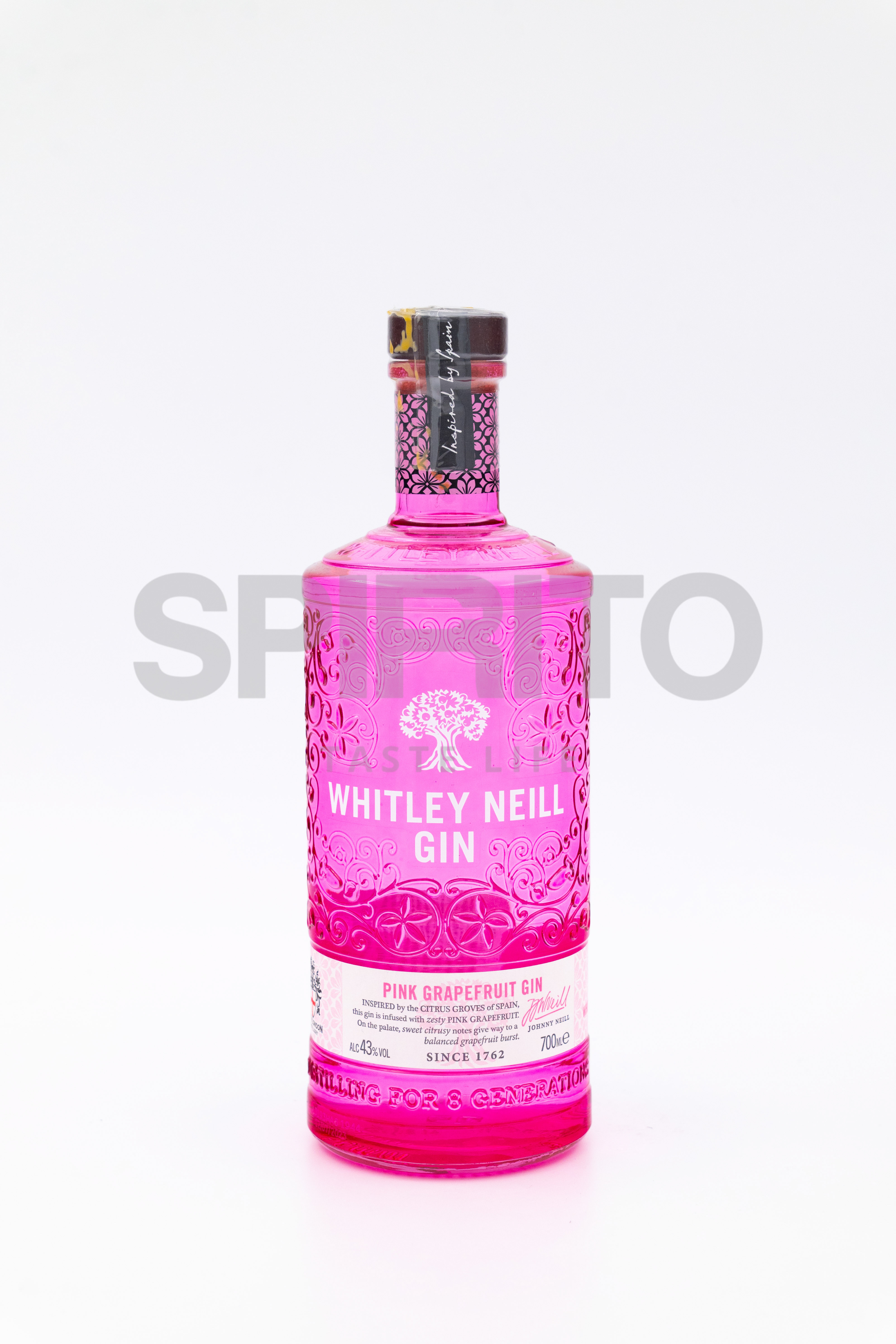WHITLEY NEILL PINK GRAPEFRUIT 43% ALC 700 ML