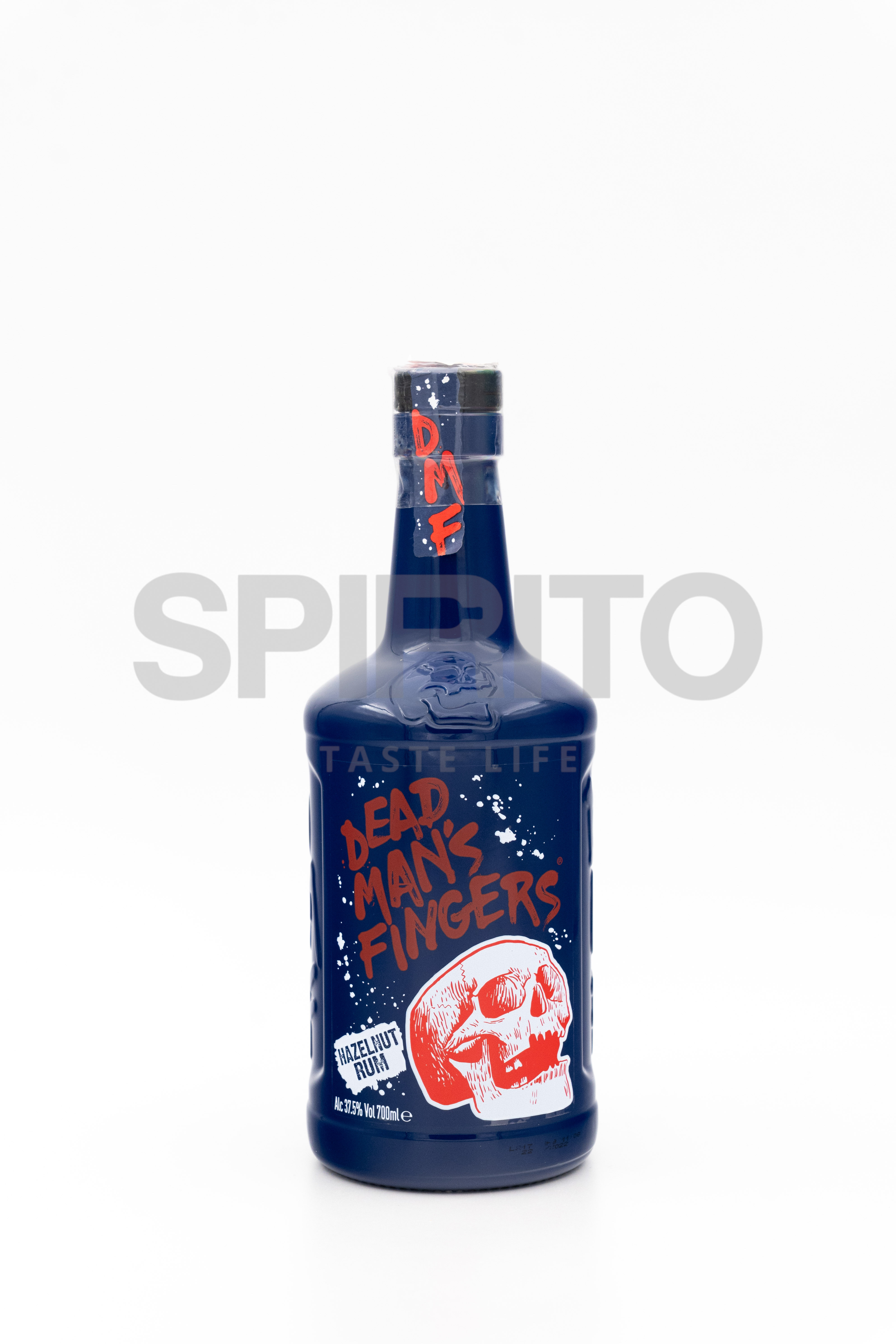 DEAD MANS FINGERS HAZELNUT 37,5% ALC 700 ML