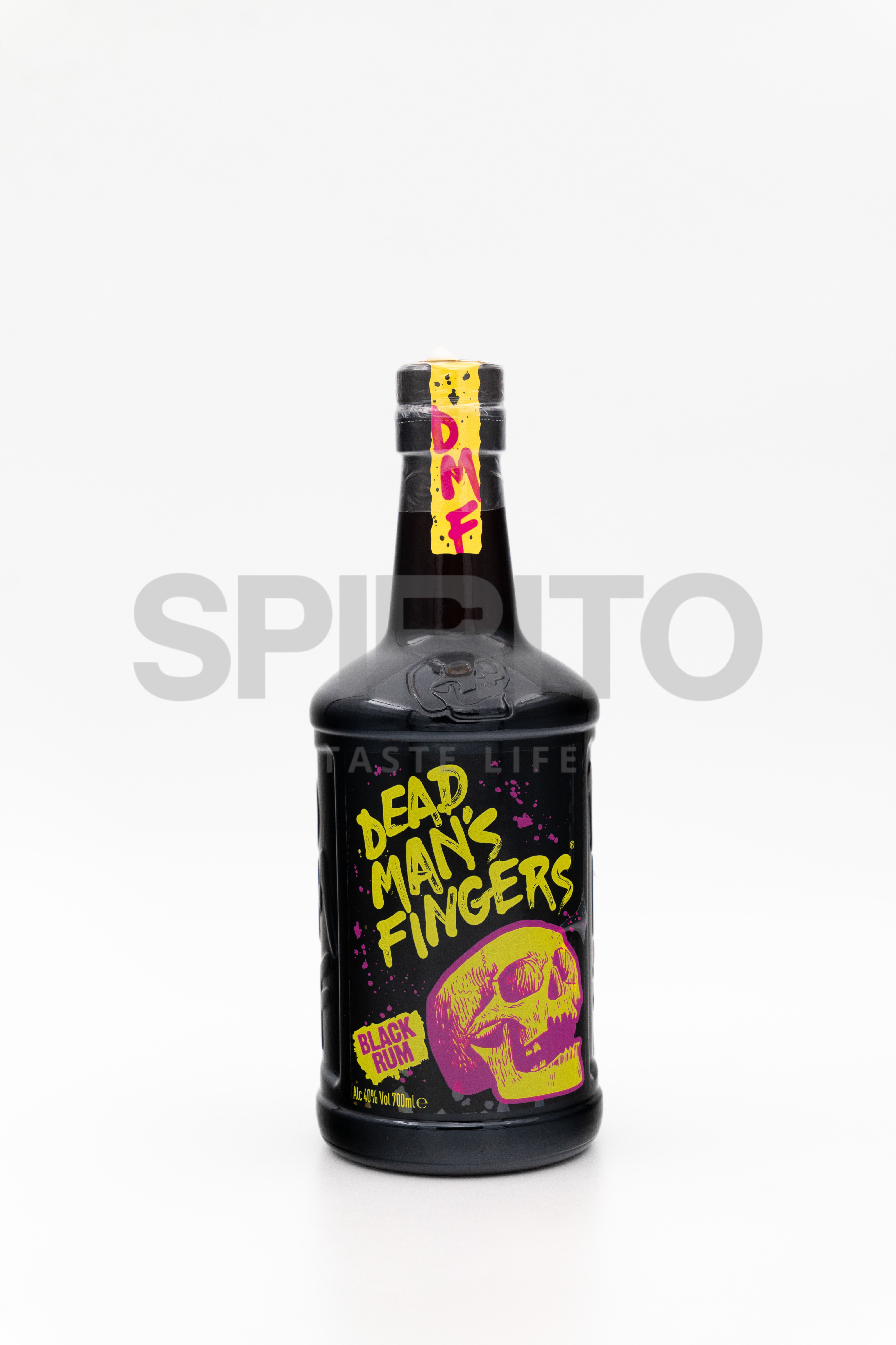 DEAD MANS FINGERS BLACK RUM 37,5% ALC 700 ML