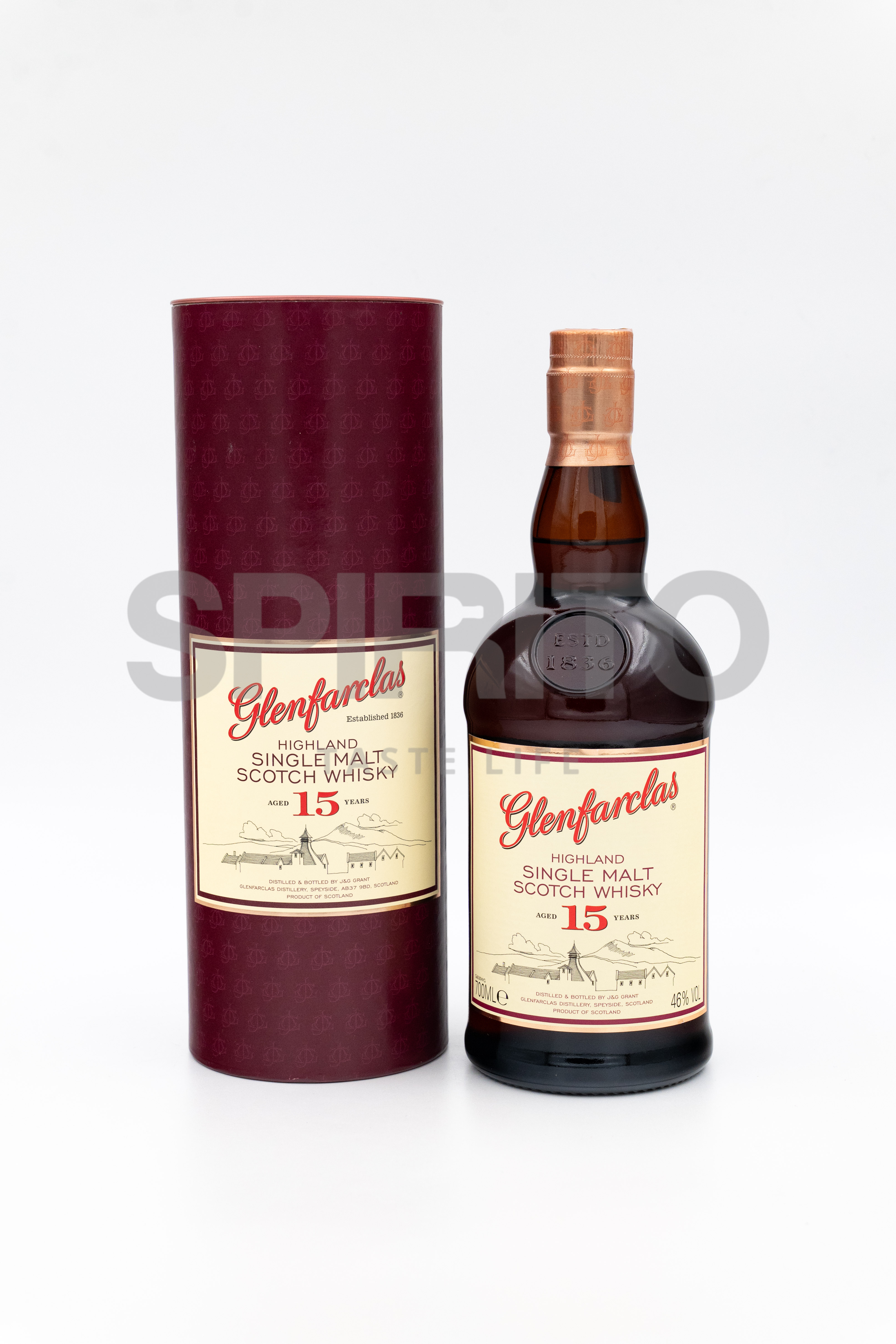GLENFARCLAS 15 YO 46% ALC 700 ML