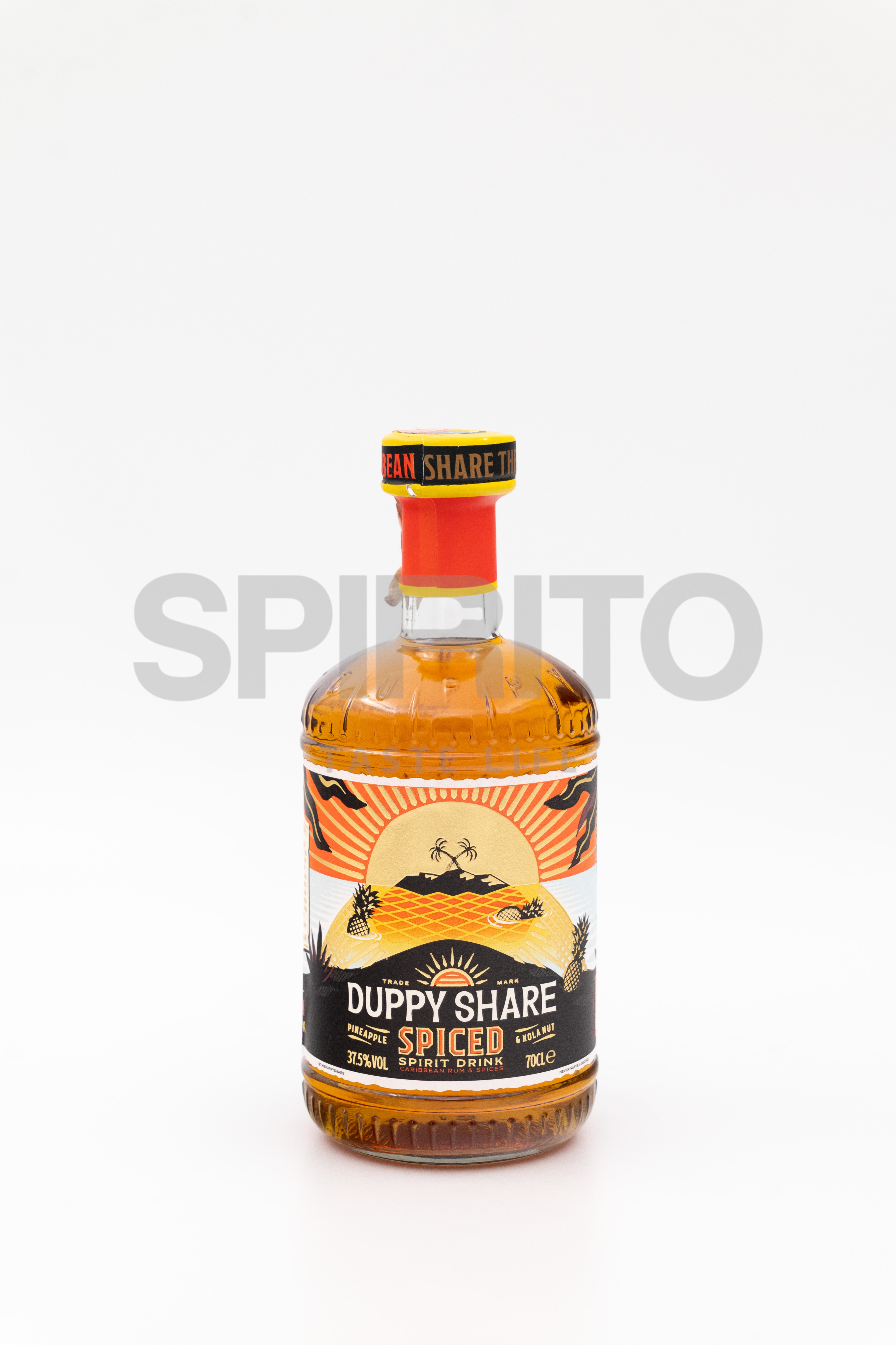 DUPPY SHARE SPICED 37,5% ALC 700 ML