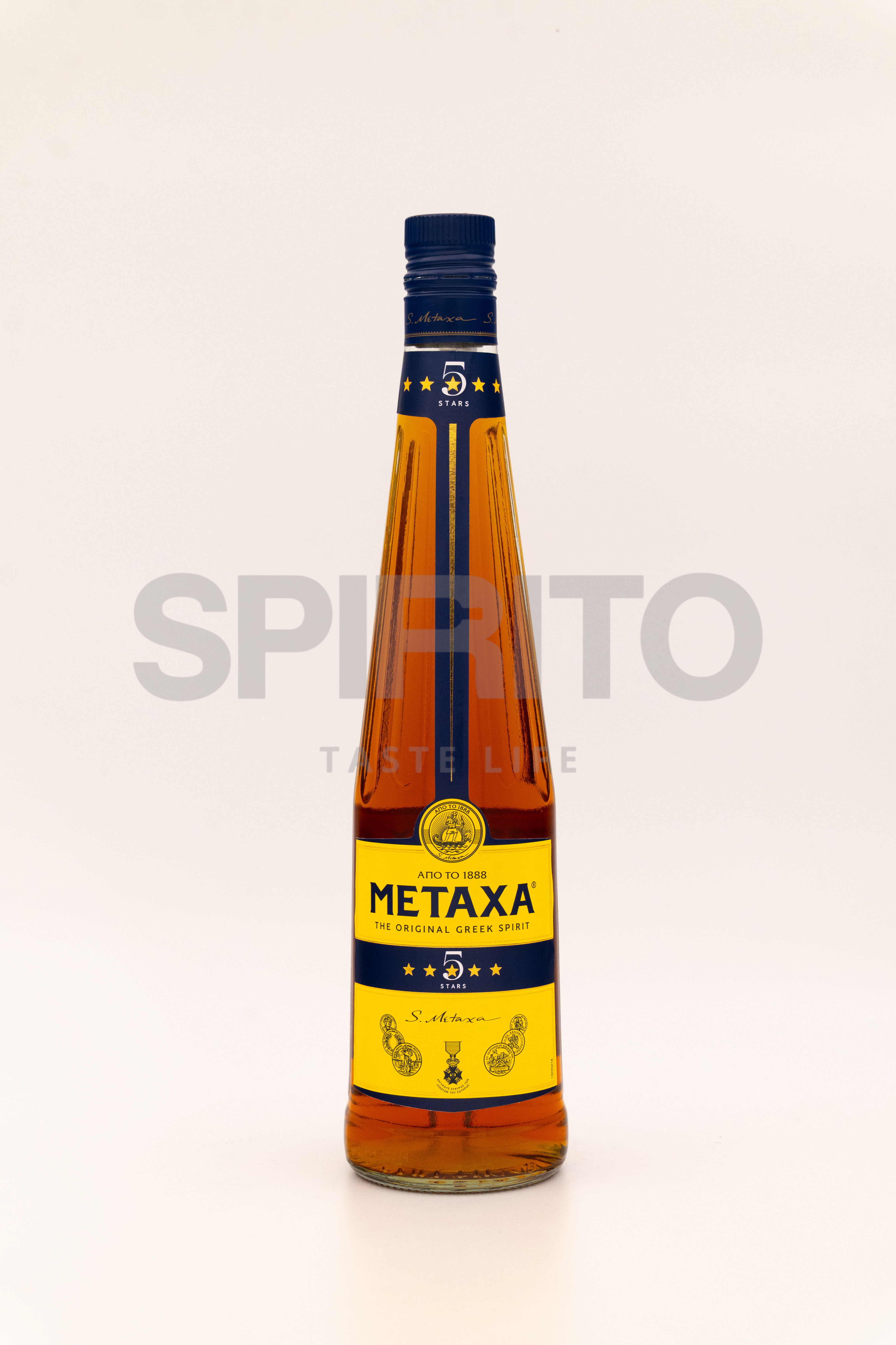METAXA 5* 38% ALC 700 ML