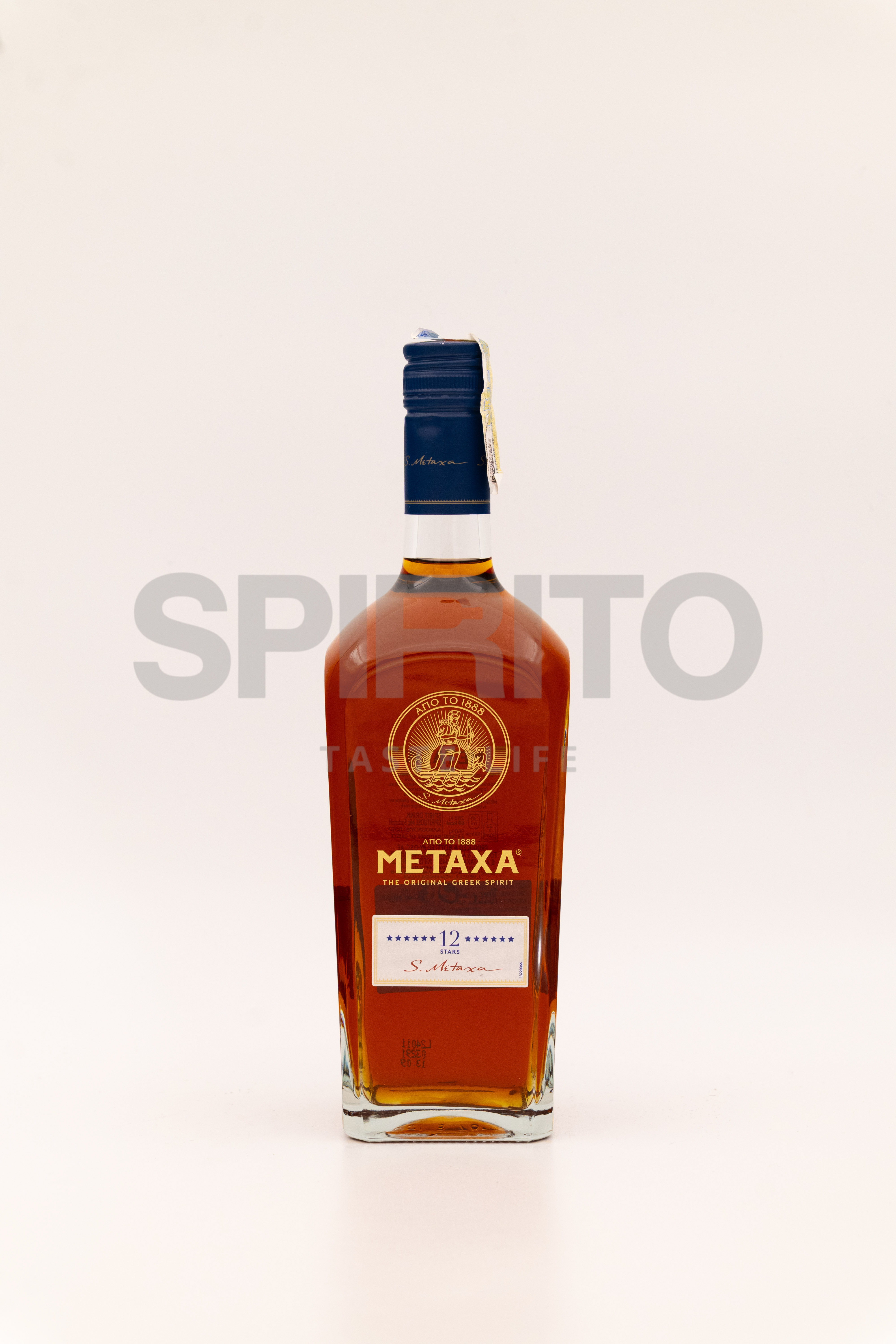 METAXA 12 40% ALC 700 ML