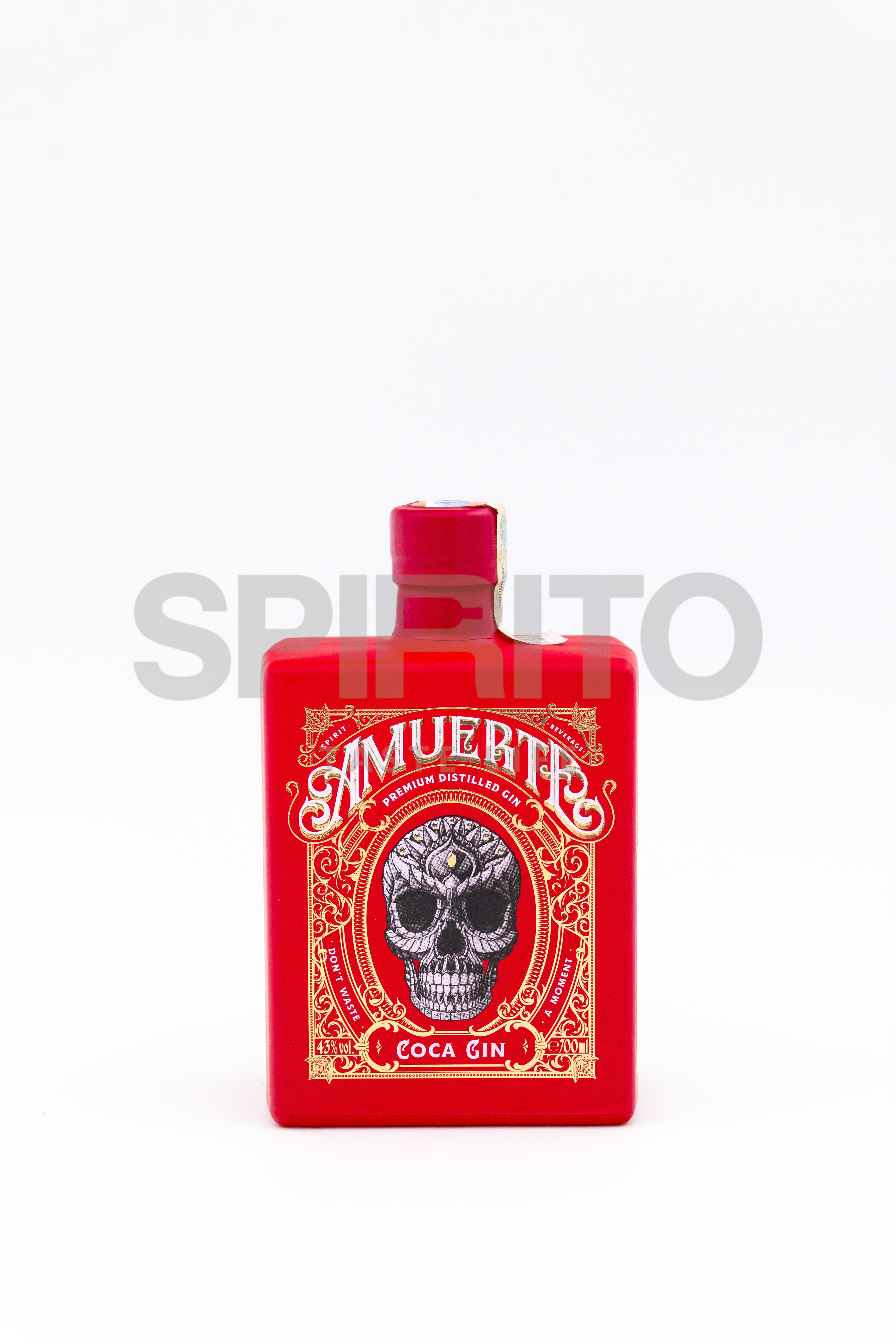 AMUERTE RED 43% ALC 700 ML
