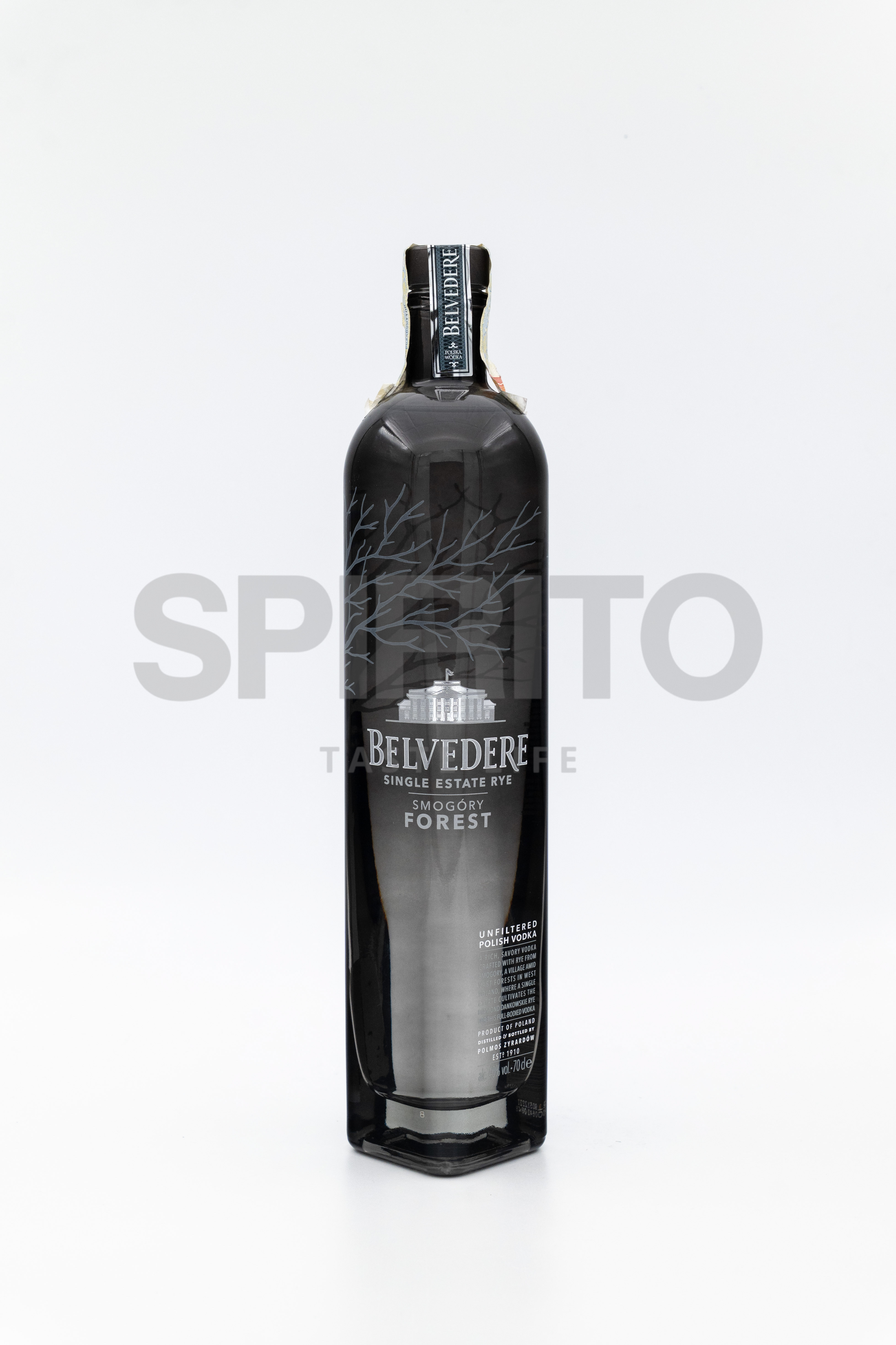 BELVEDERE SMOGORY FOREST 40% ALC 700 ML