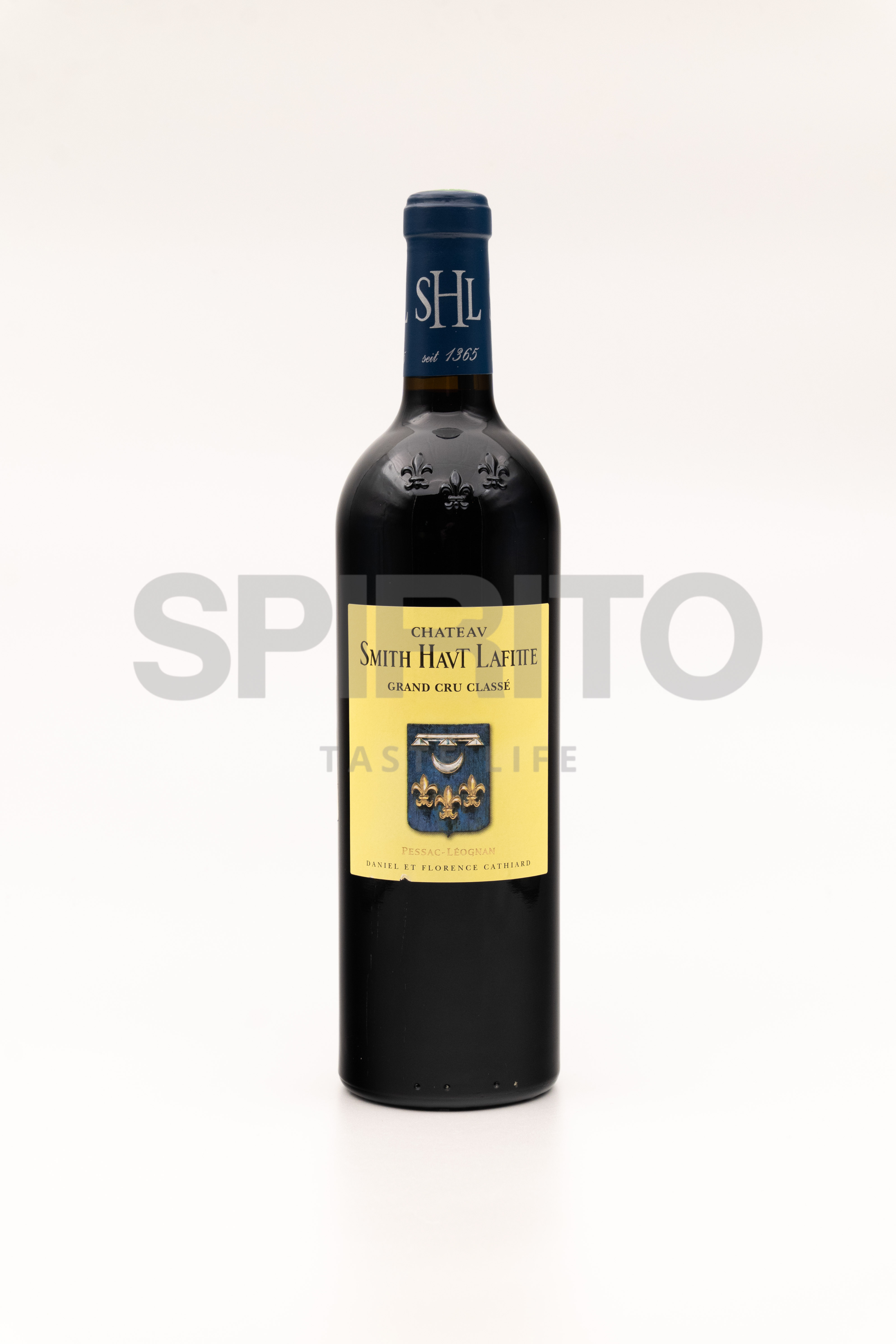 CHATEAU SMITH HAUT LAFITTE PESSAC LEOGNAN GRAND CRU CLASSE 14% ALC 750 ML