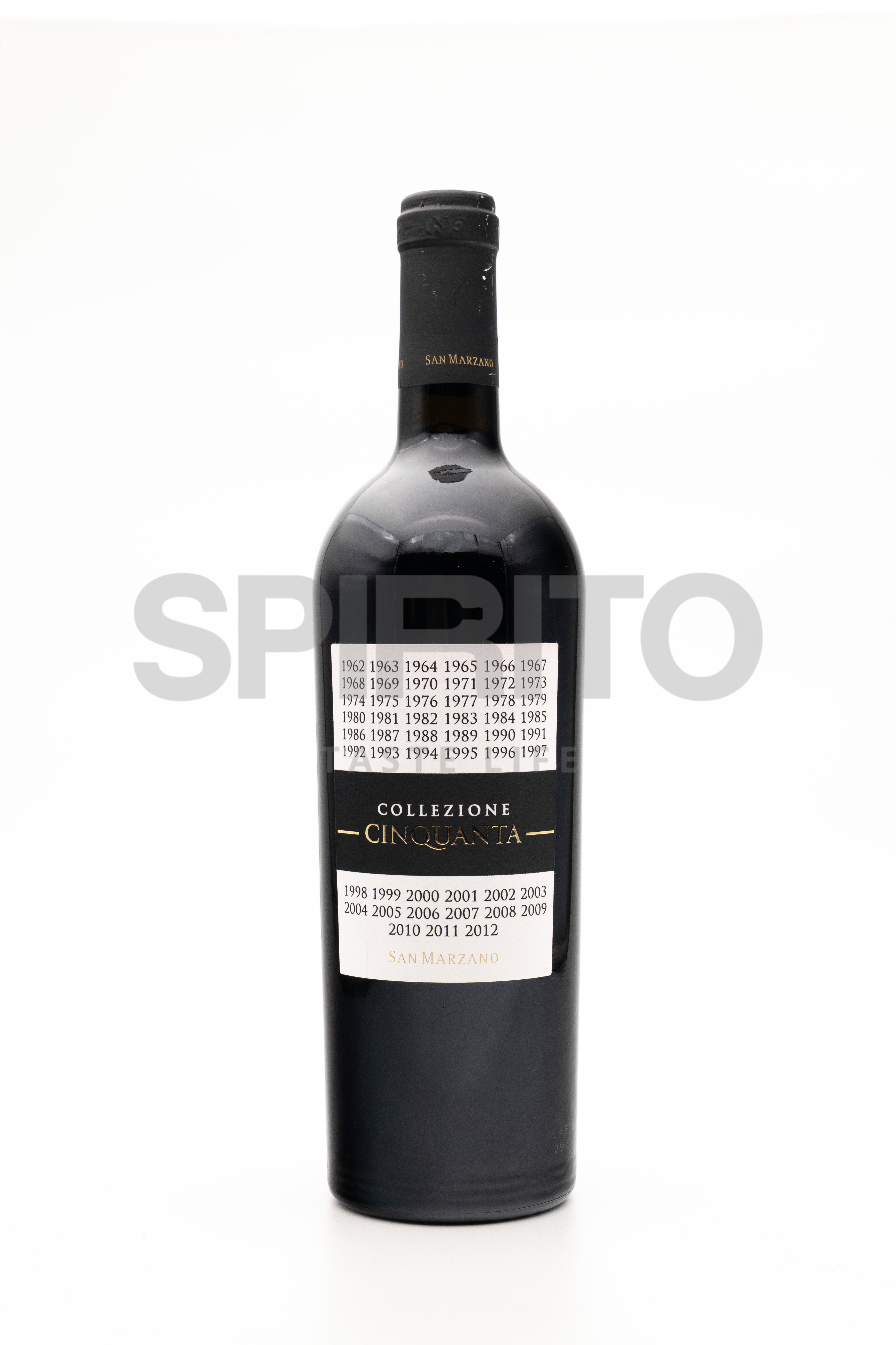 SAN MARZANO COLLEZIONE CINQUANTA ROSSO 14,5% ALC 750 ML