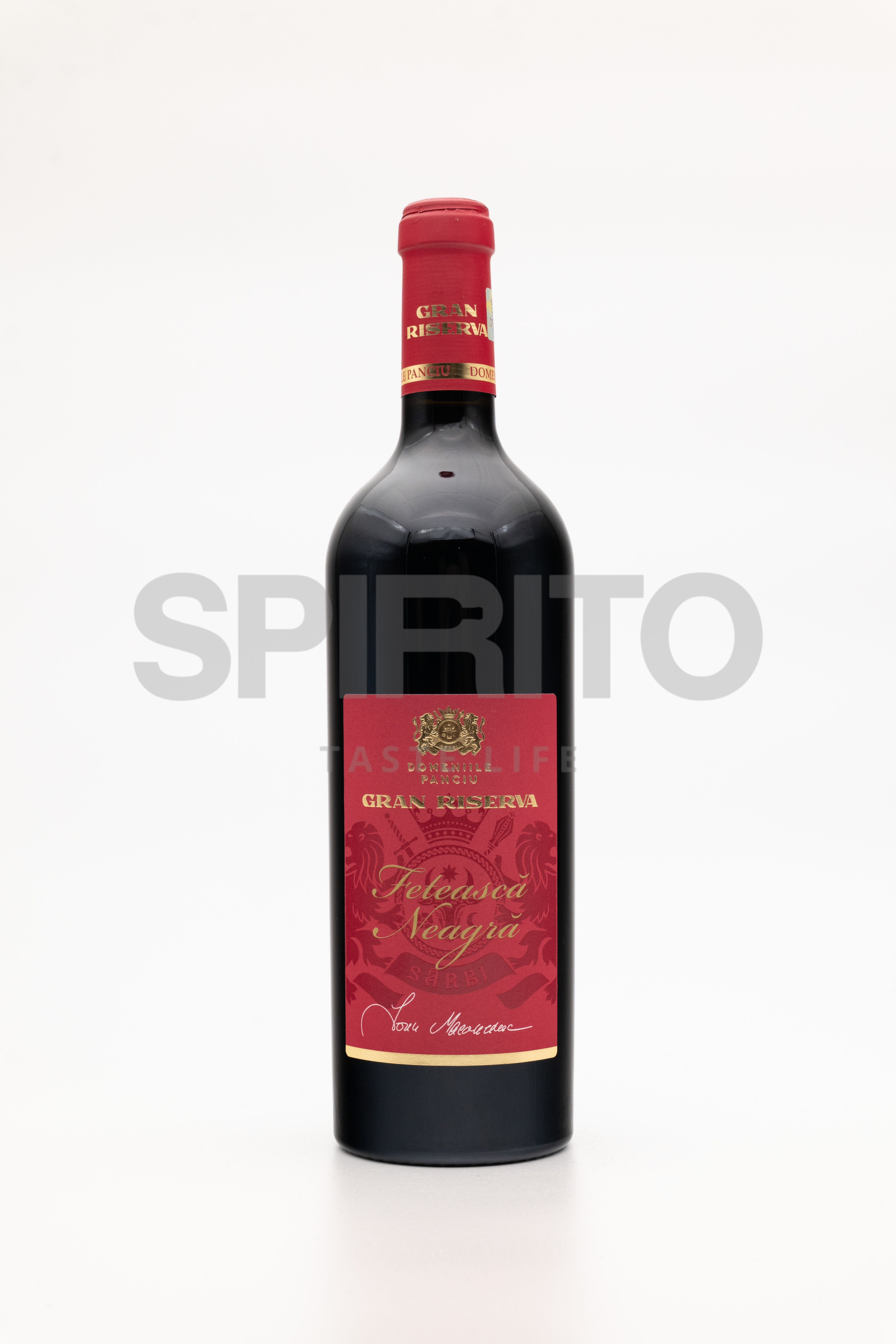DOMENIILE PANCIU GRAN RISERVA FETEASCA NEAGRA DOC 13,7% ALC 750 ML