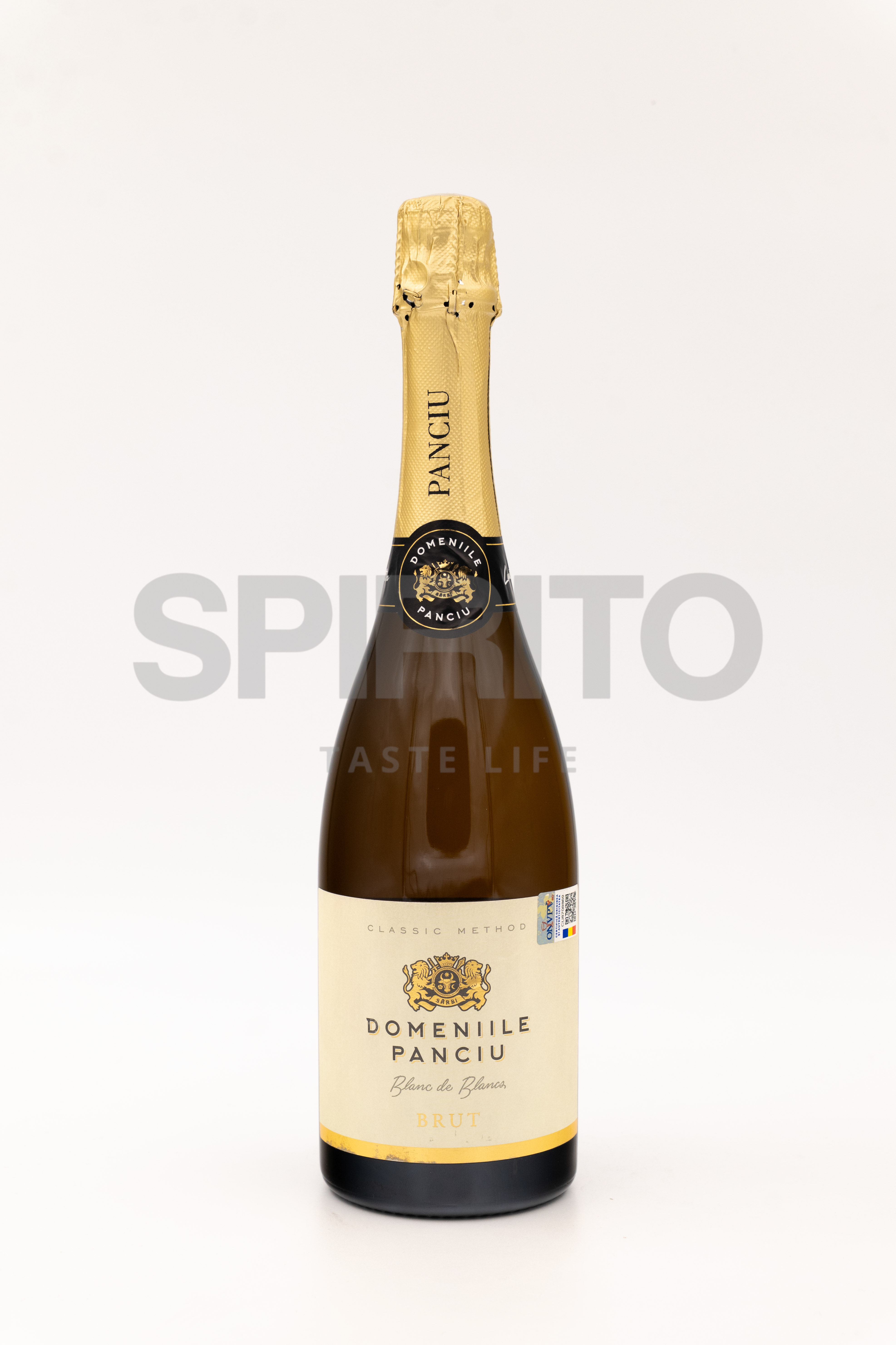 DOMENIILE PANCIU BLANC DE BLANCS BRUT 12% ALC 750 ML