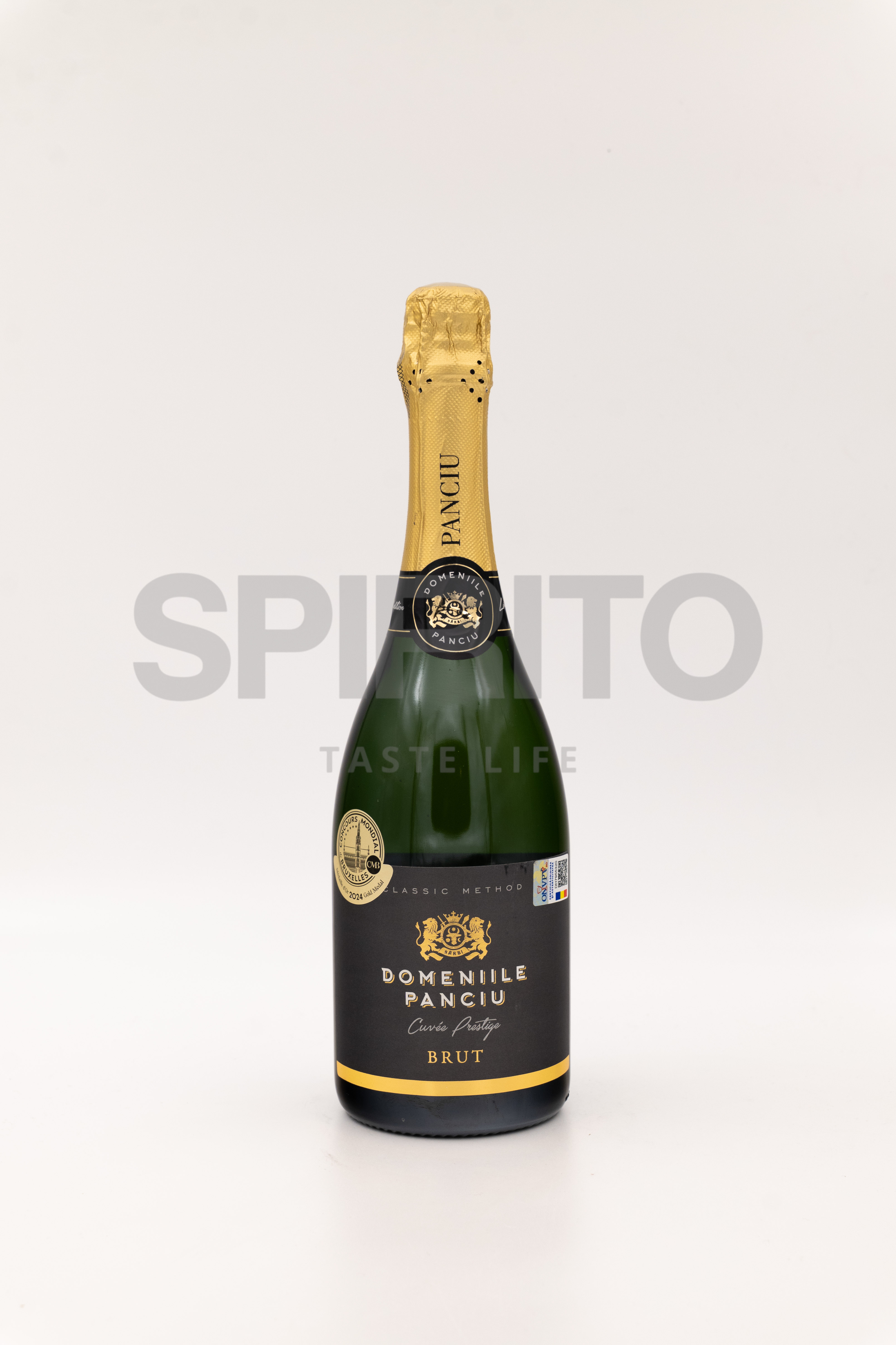 DOMENIILE PANCIU CUVEE PRESTIGE BRUT 12% ALC 750 ML