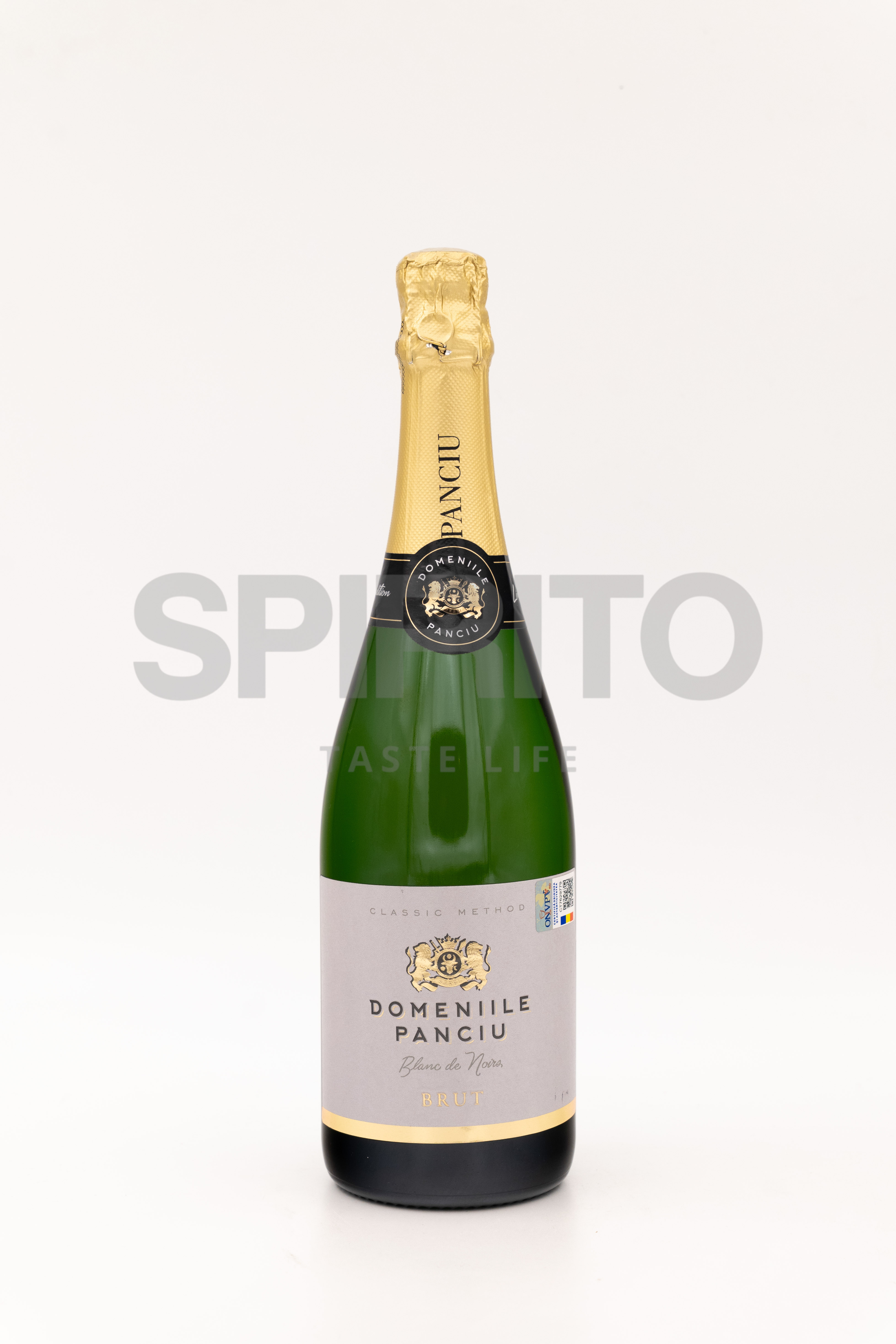 DOMENIILE PANCIU BLANC DE NOIRS BRUT 12% ALC 750 ML