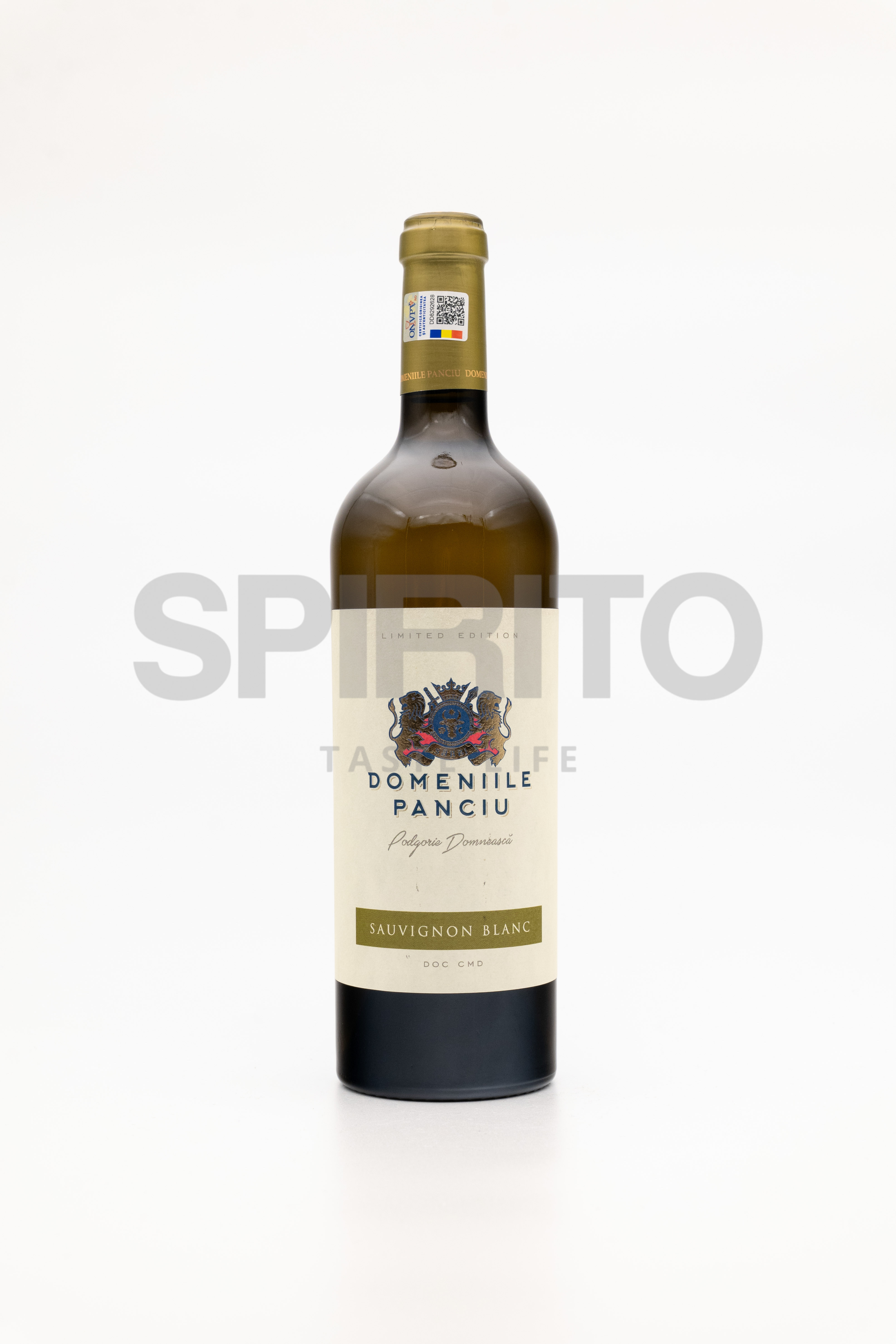DOMENIILE PANCIU SAUVIGNON BLANC DOC 14% ALC 750 ML