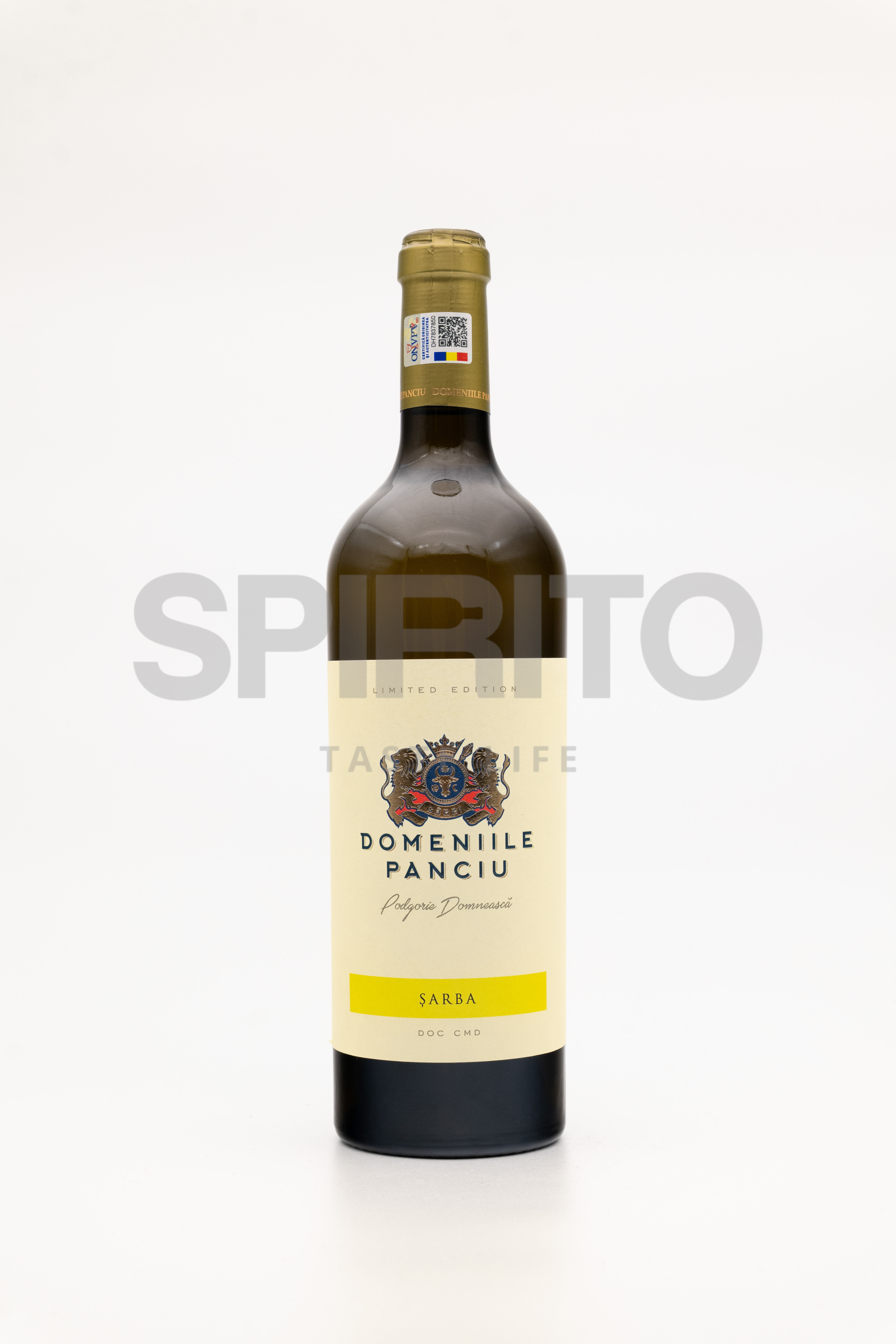 DOMENIILE PANCIU SARBA DOC 13% ALC 750 ML