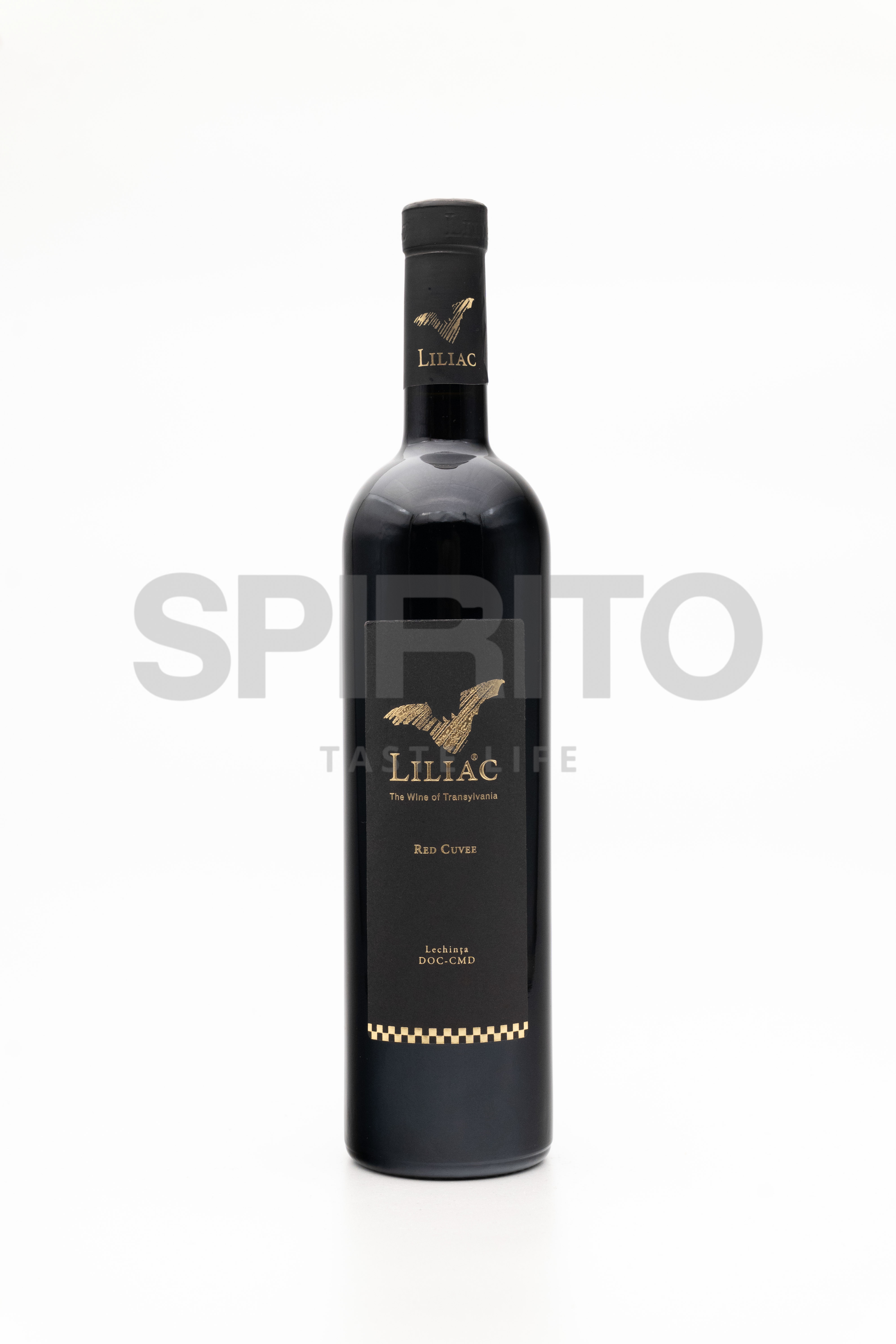LILIAC RED CUVEE  PINOT NOIR & FETEASCA NEAGRA & MERLOT DOC 14% ALC 750 ML
