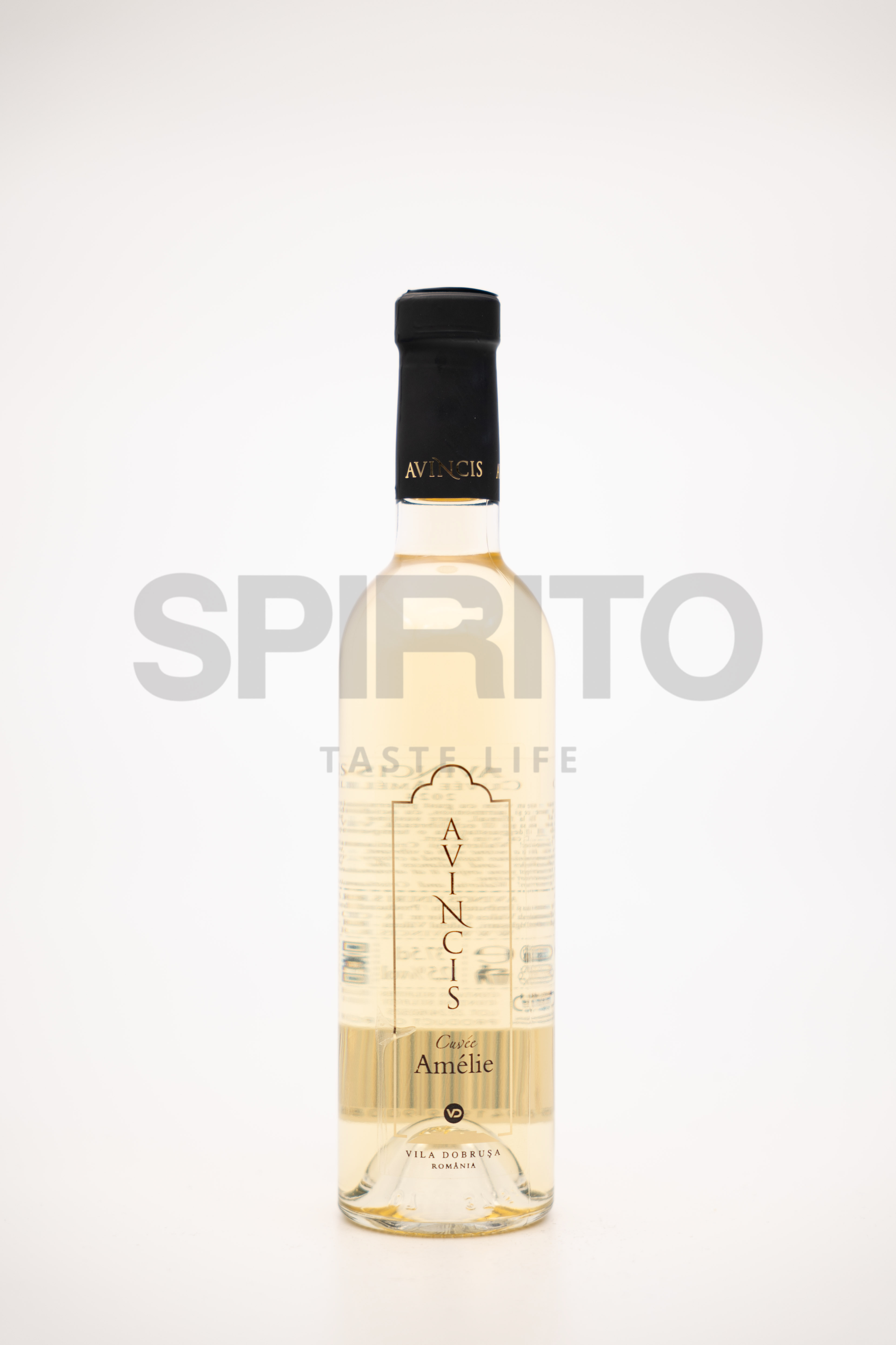 AVINCIS CUVEE AMELIE TAMAIOASA ROMANESCA 12,5% ALC 375 ML
