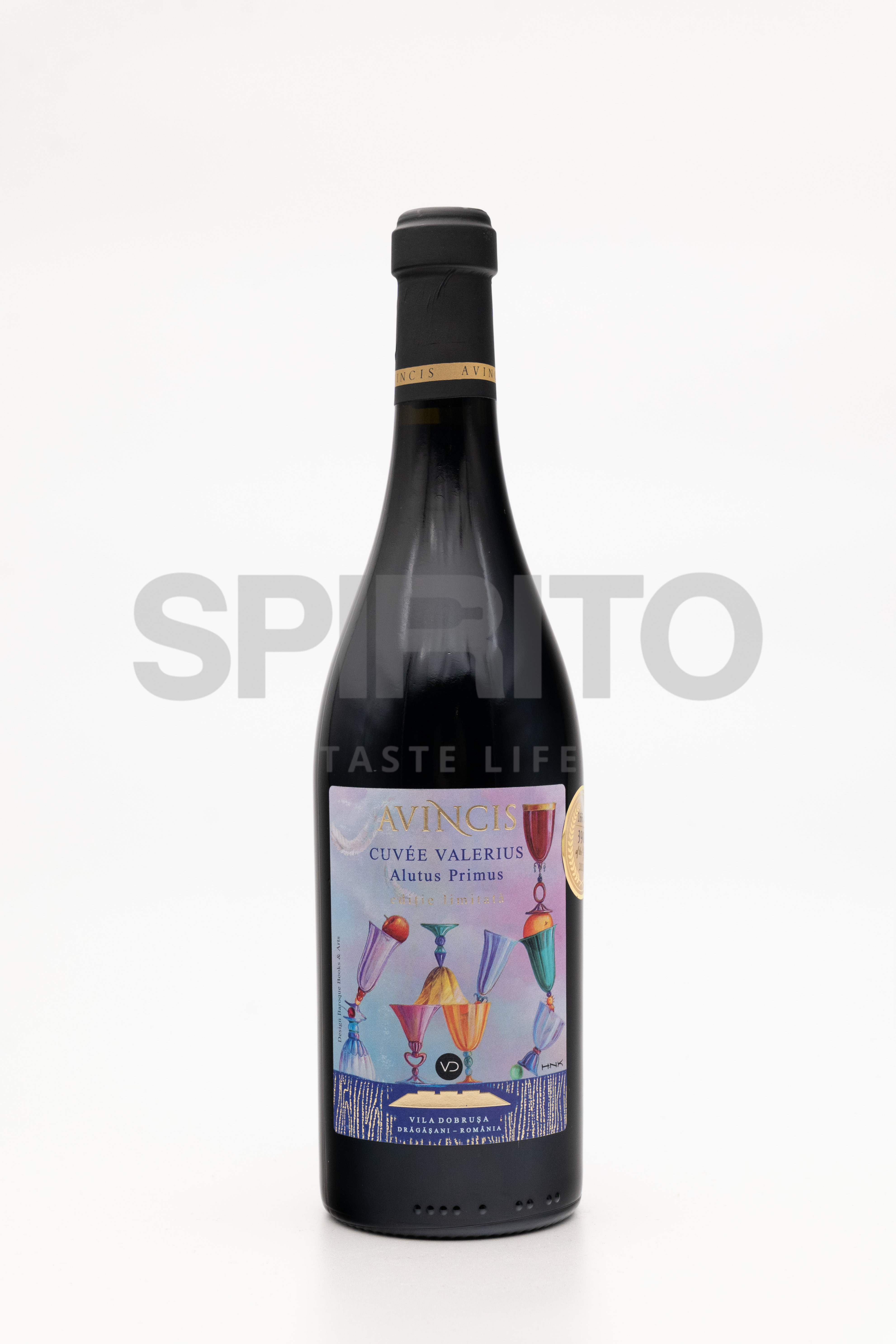 AVINCIS CUVEE VALERIUS ALUTUS PRIMUS DOC 15% ALC 750 ML
