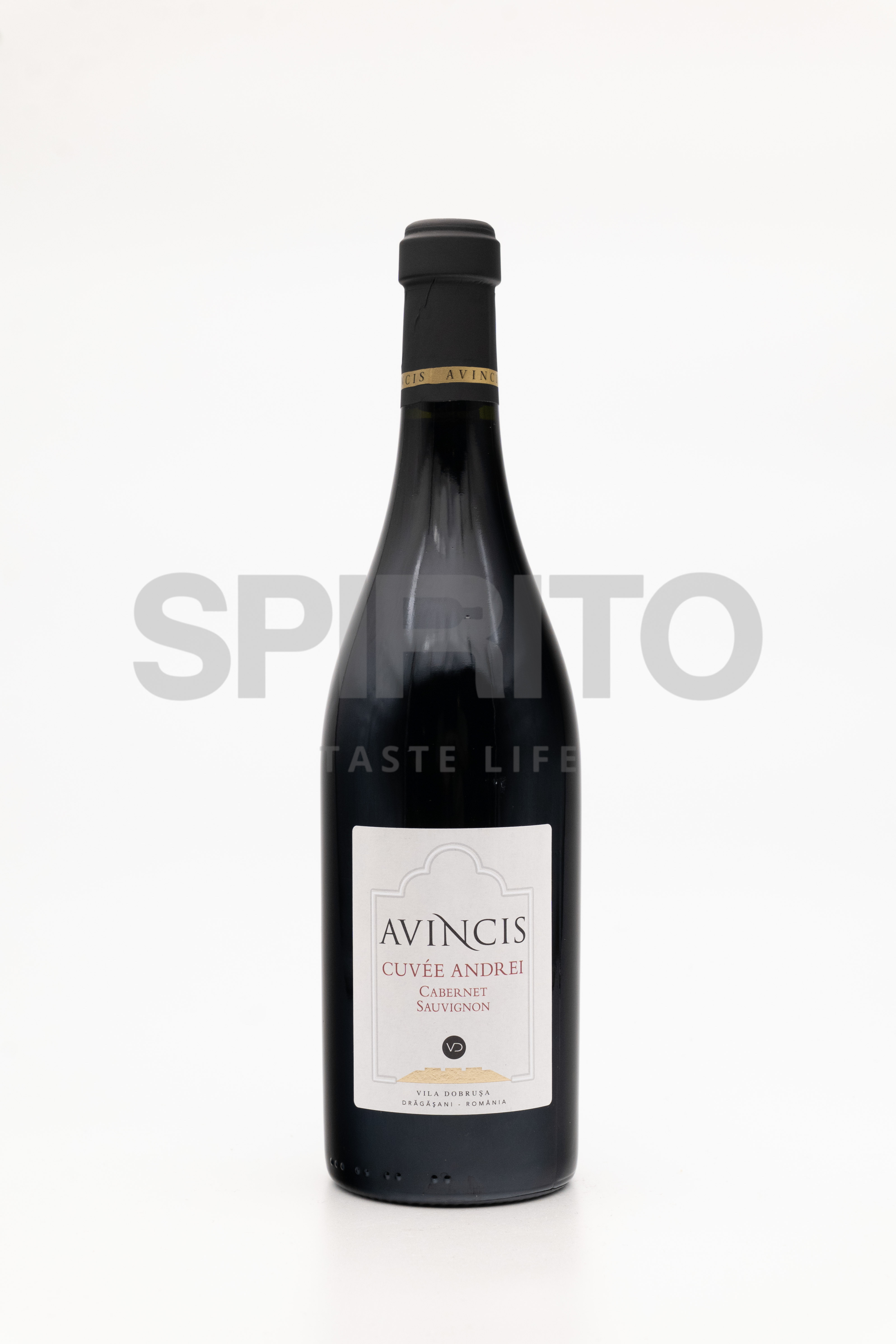 AVINCIS CUVEE ANDREI CABERNET SAUVIGNON DOC 14,5% ALC 750 ML