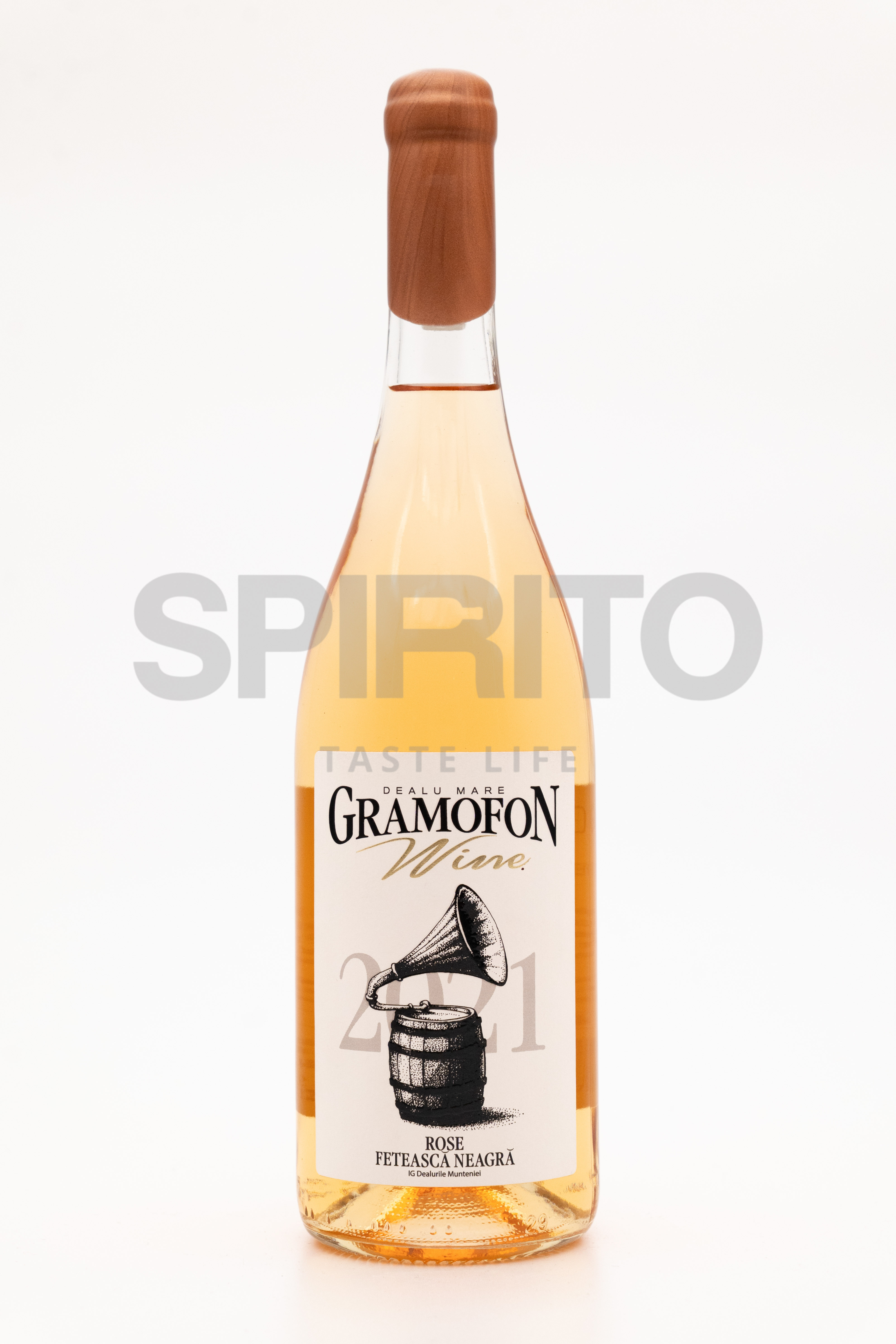 GRAMOFON ROSE FETEASCA NEAGRA DOC 12,3% 750 ML
