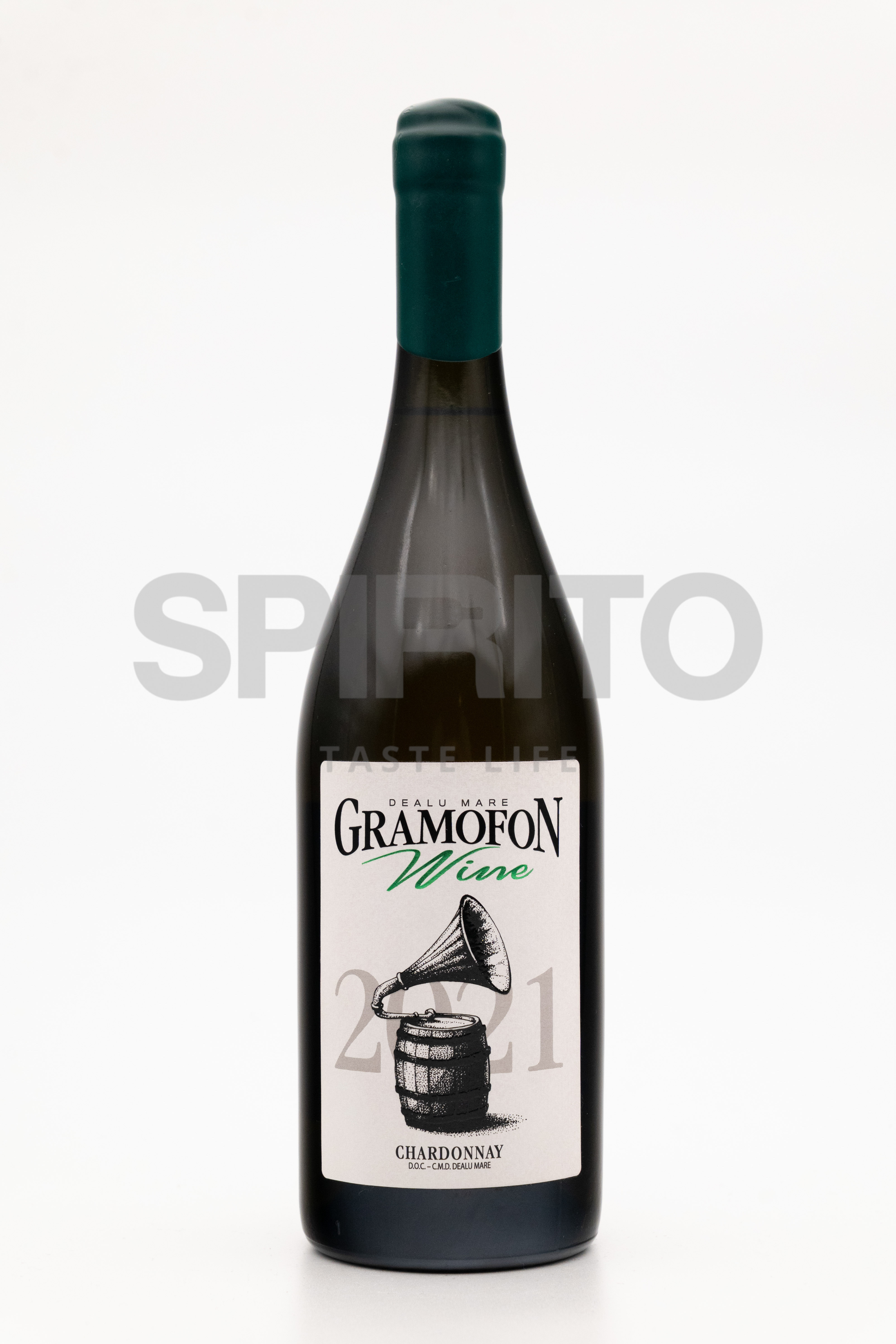 GRAMOFON CHARDONNAY DOC 13,7% ALC 750 ML