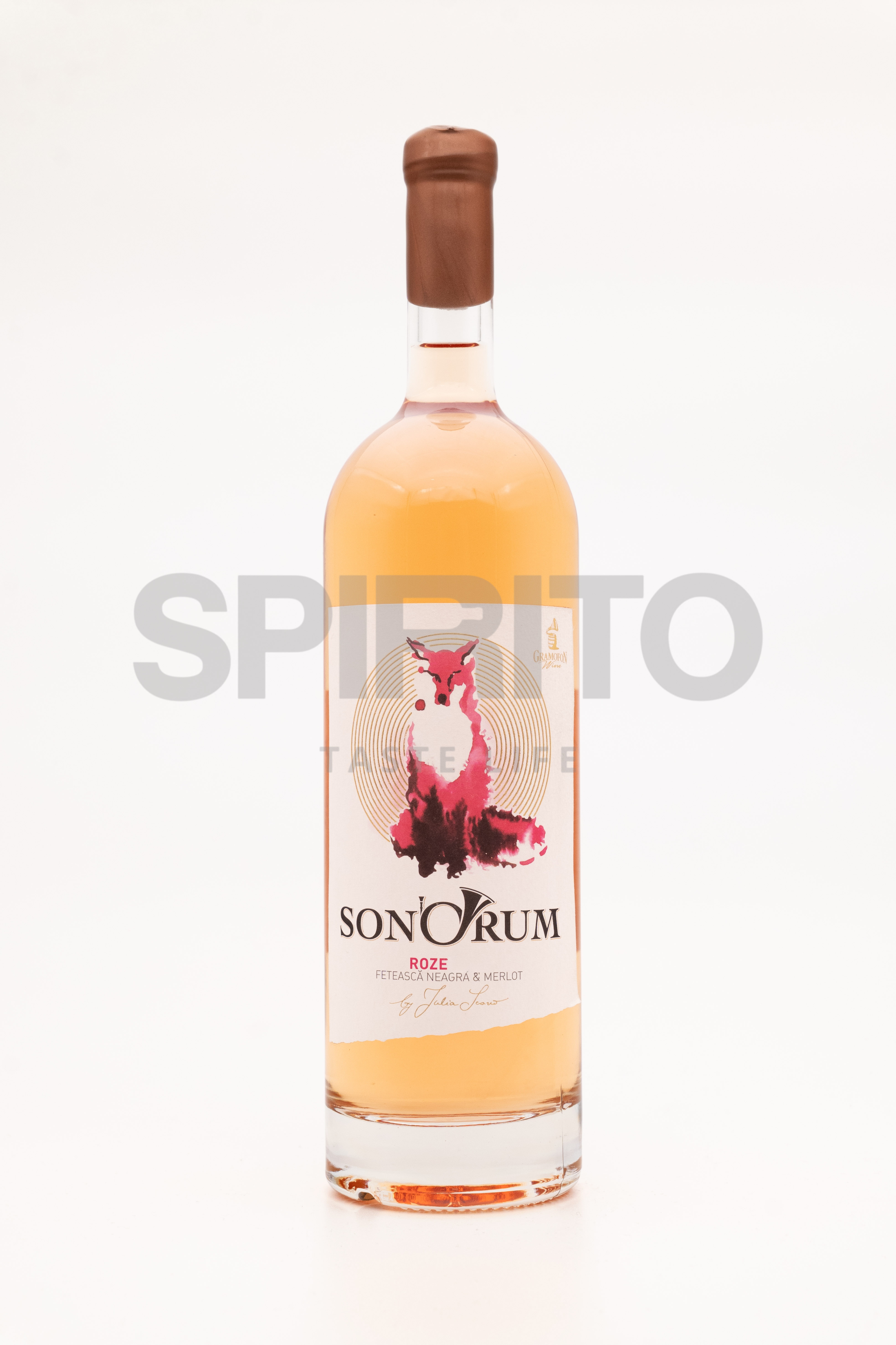 SONORUM ROSE MERLOT & FETEASCA NEAGRA DOC 14,4% ALC 1000 ML