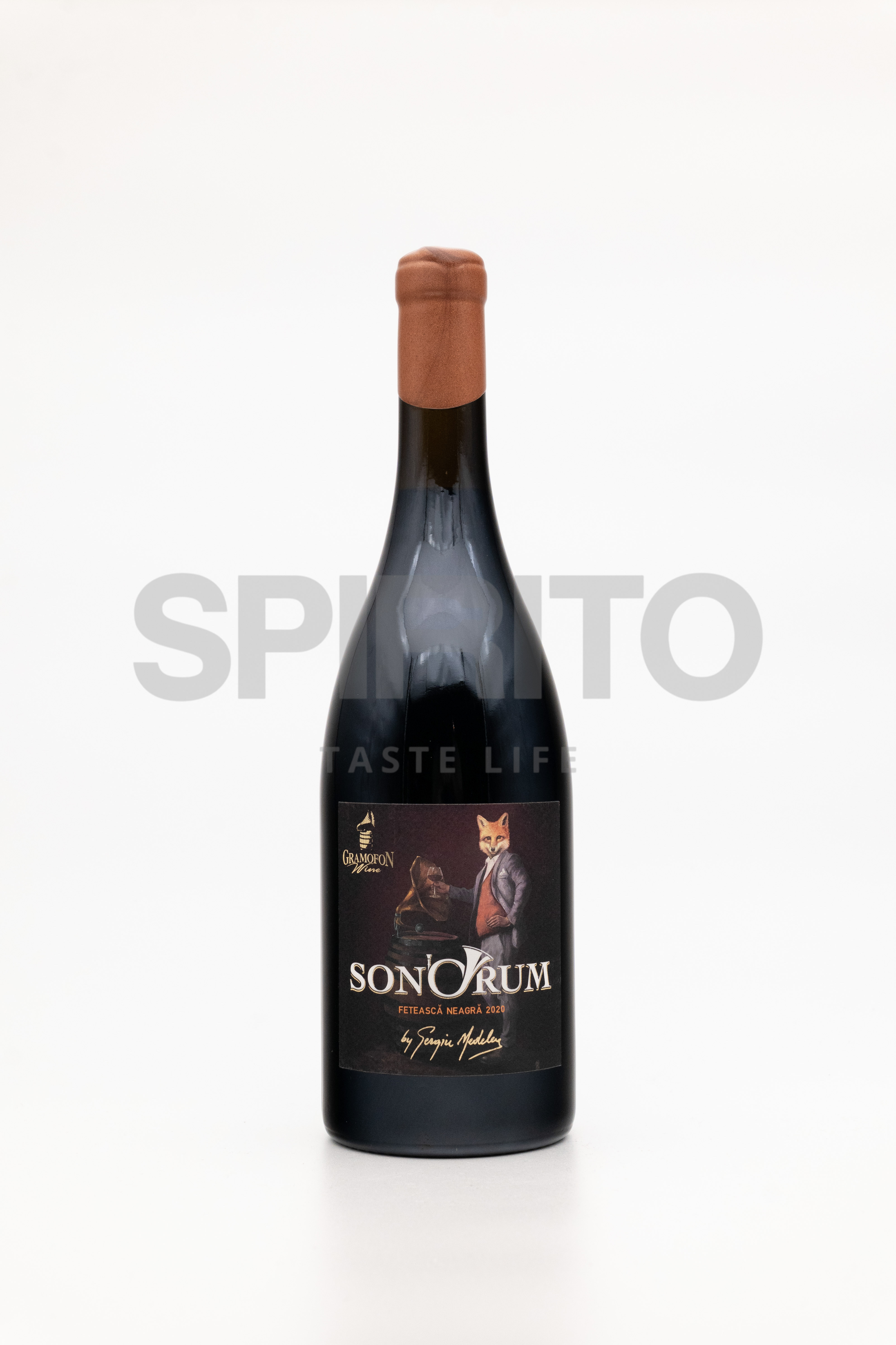SONORUM FETEASCA NEAGRA DOC 15,2% ALC 750 ML