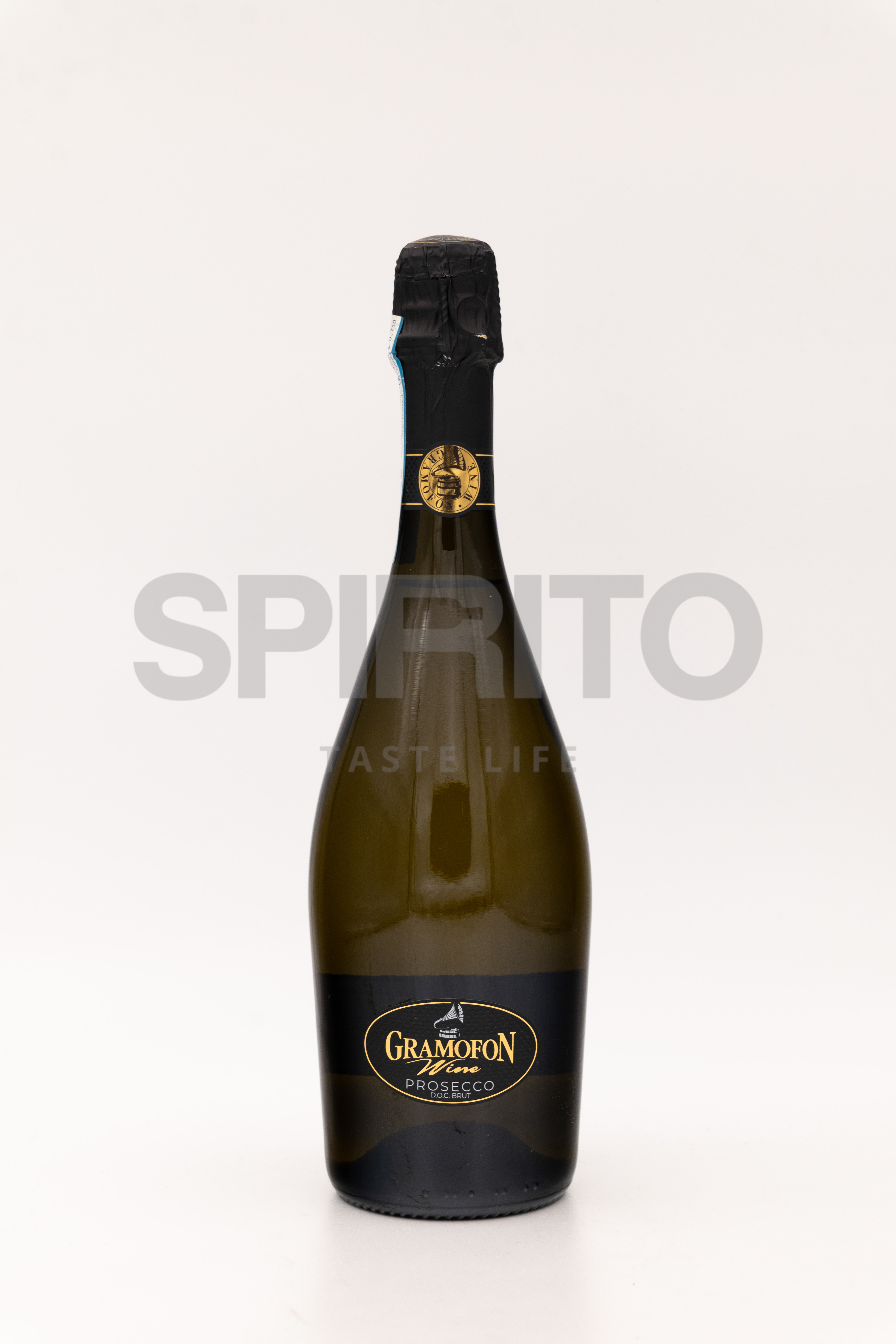GRAMOFON PROSECCO BRUT 11,5% ALC 750 ML