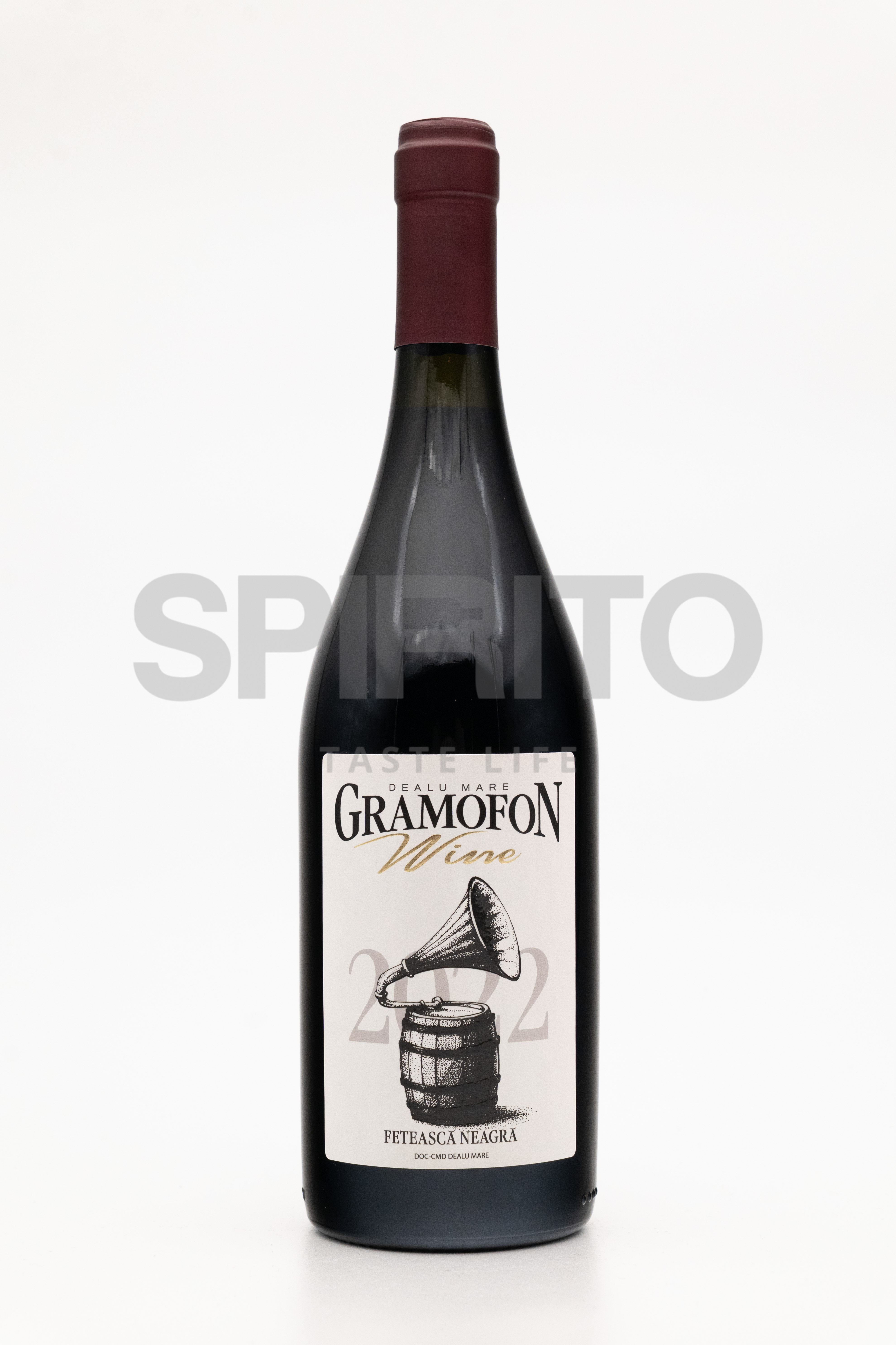 GRAMOFON FETEASCA NEAGRA DOC 14,7% ALC 750 ML