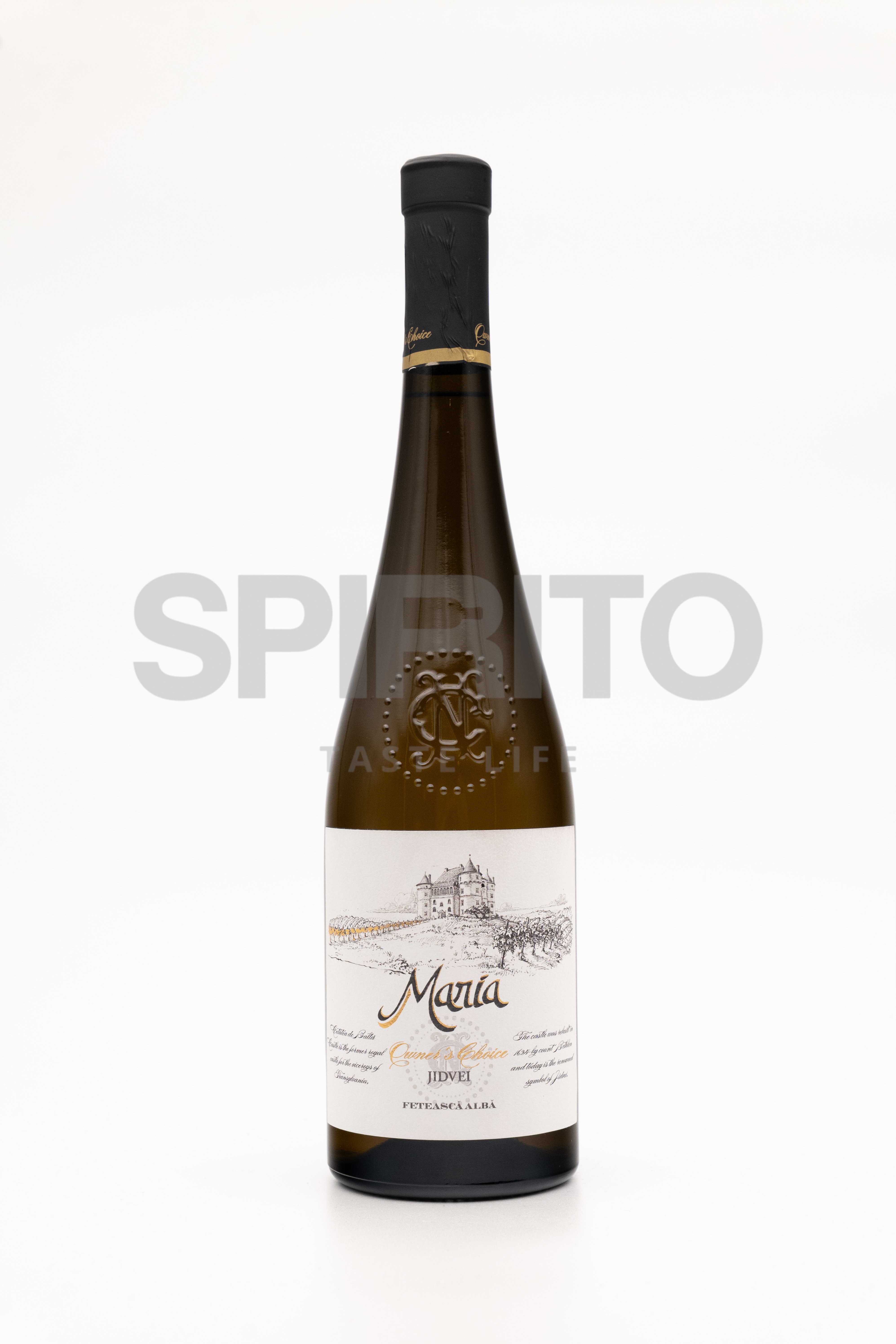 JIDVEI OWNER'S CHOICE MARIA FETEASCA ALBA DOC 13% ALC 750 ML