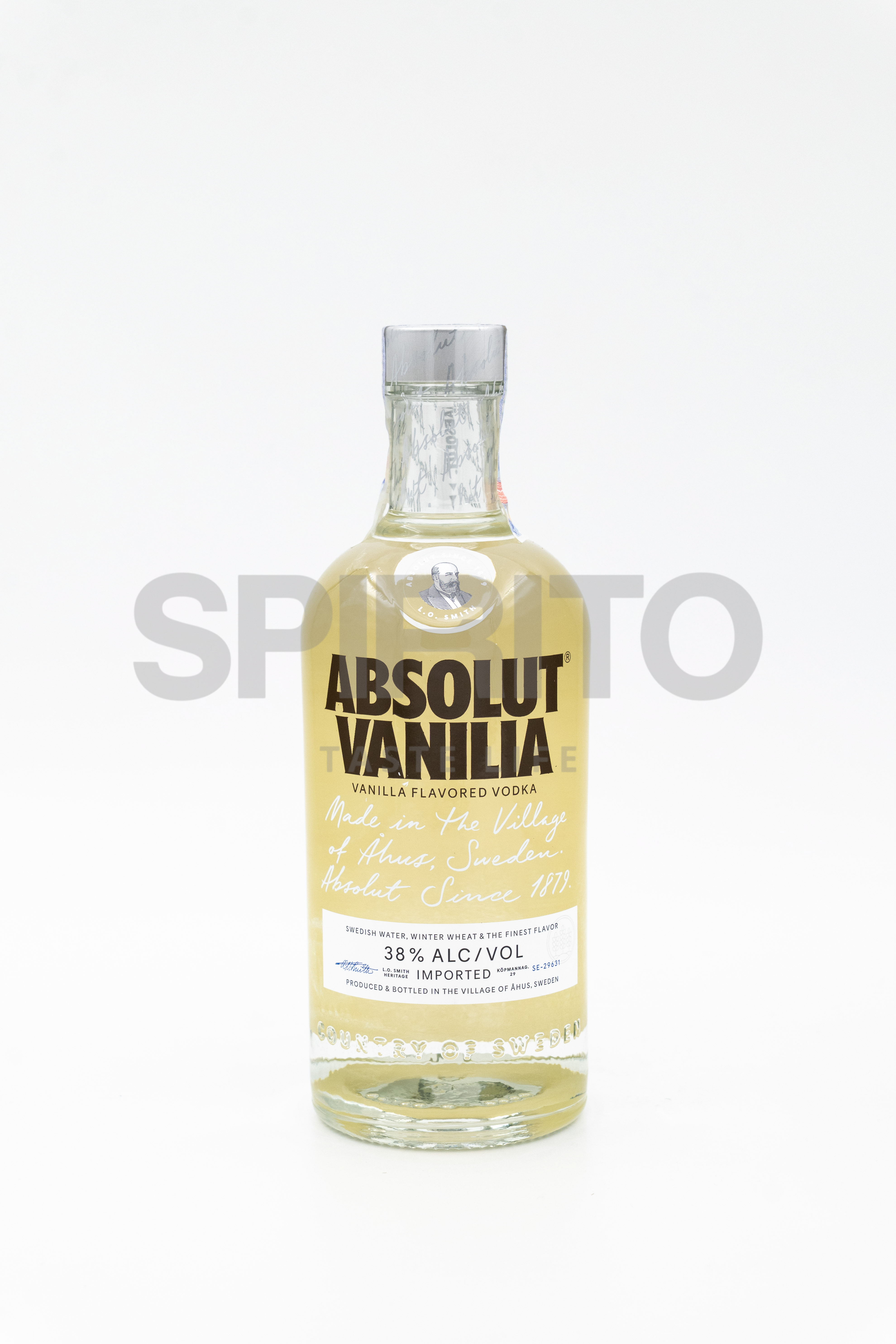 ABSOLUT VANILIA 38% ALC 700 ML