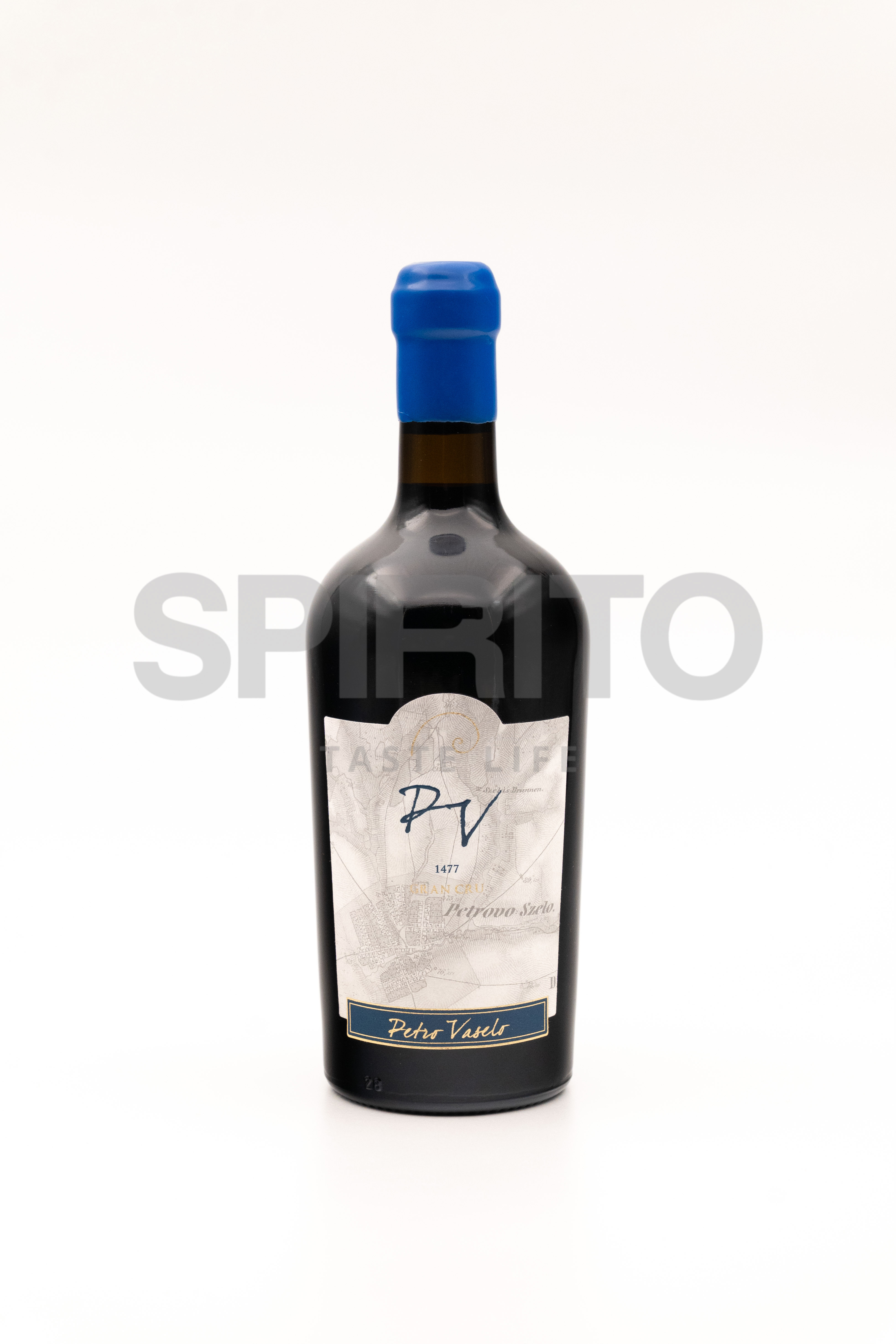 PETRO VASELO GRAN CRU CABERNET SAUVIGNON & MERLOT DOC 15% ALC 750 ML