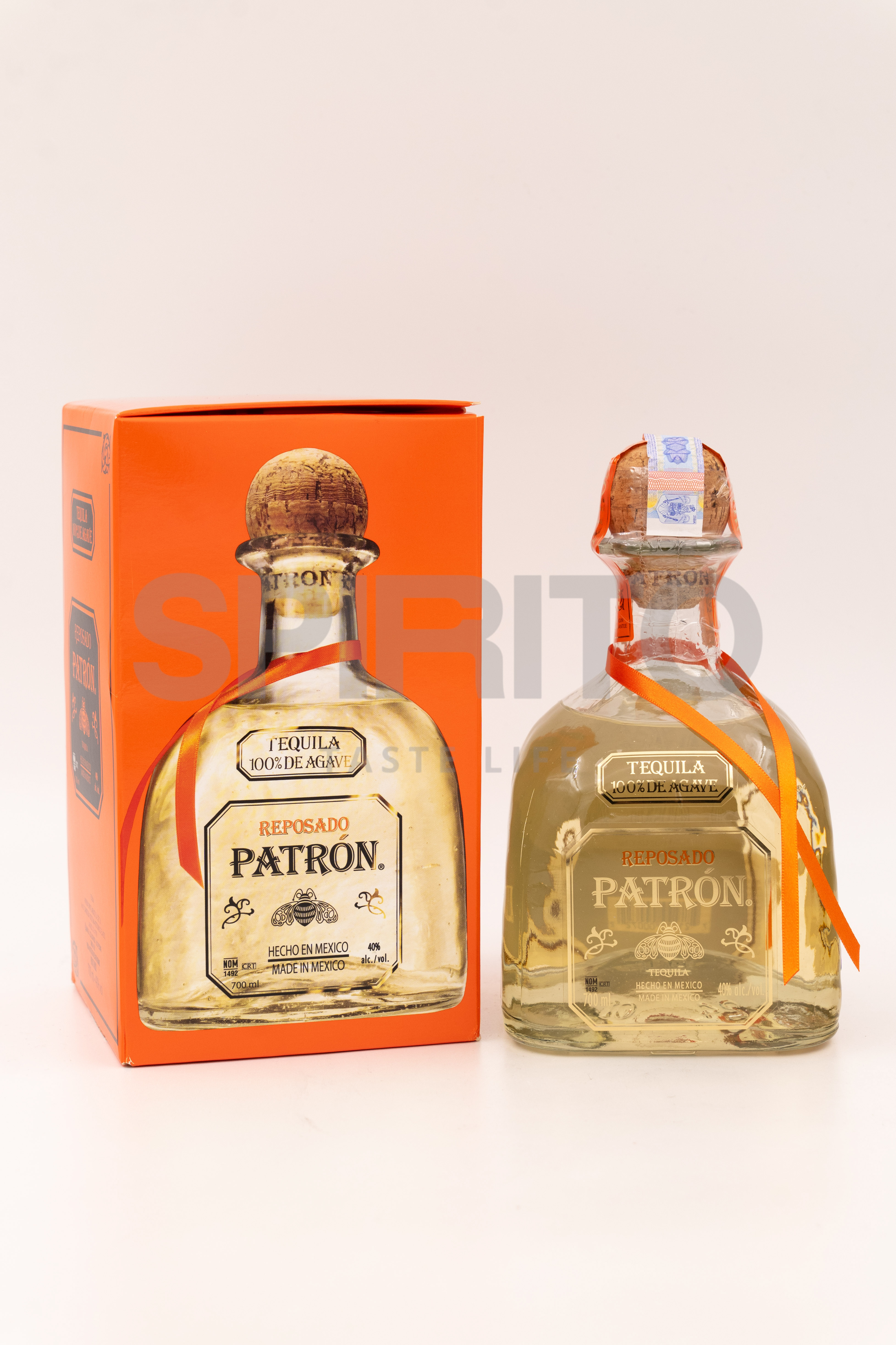 PATRON REPOSADO 40% ALC 700 ML