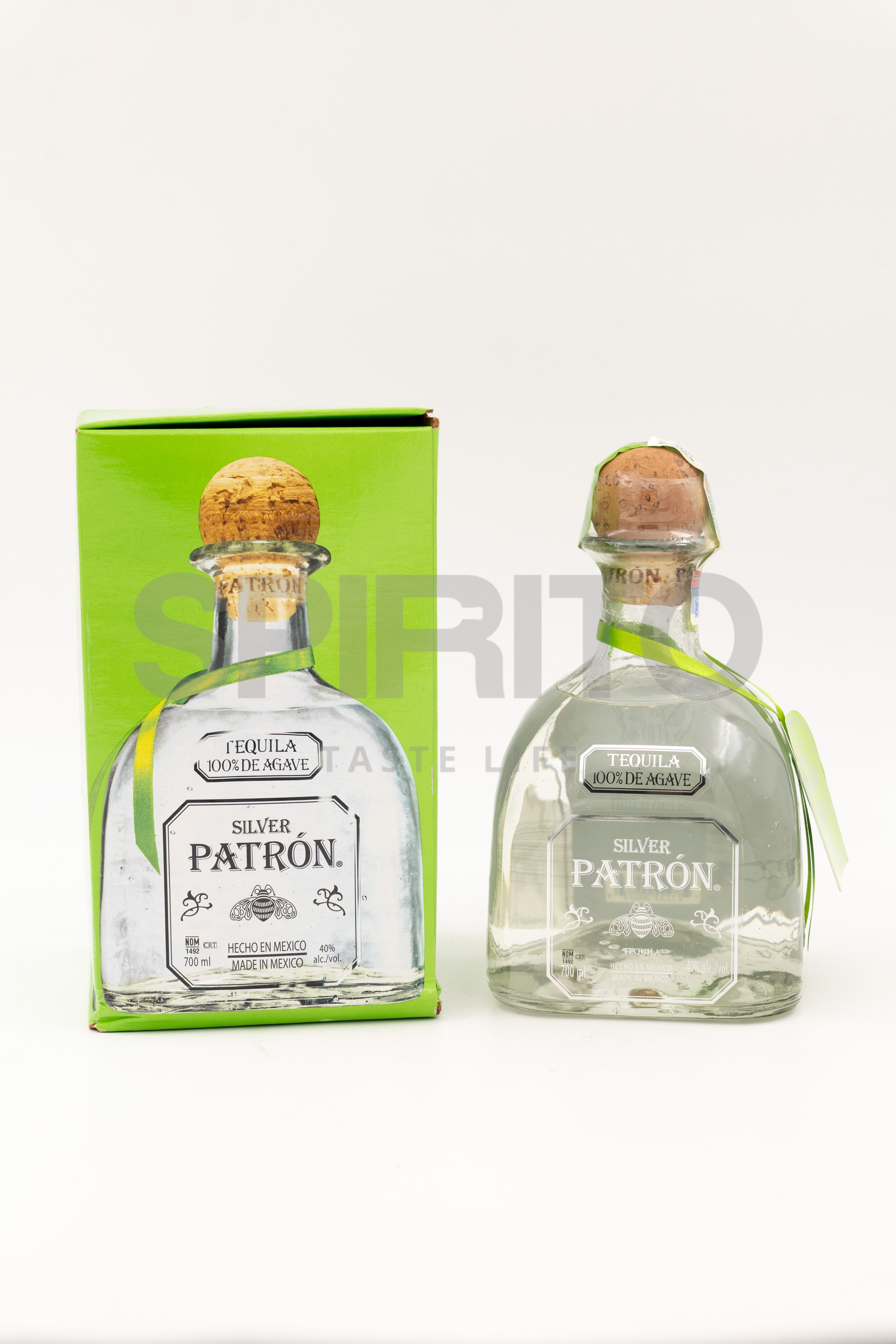 PATRON SILVER 40% ALC 700 ML