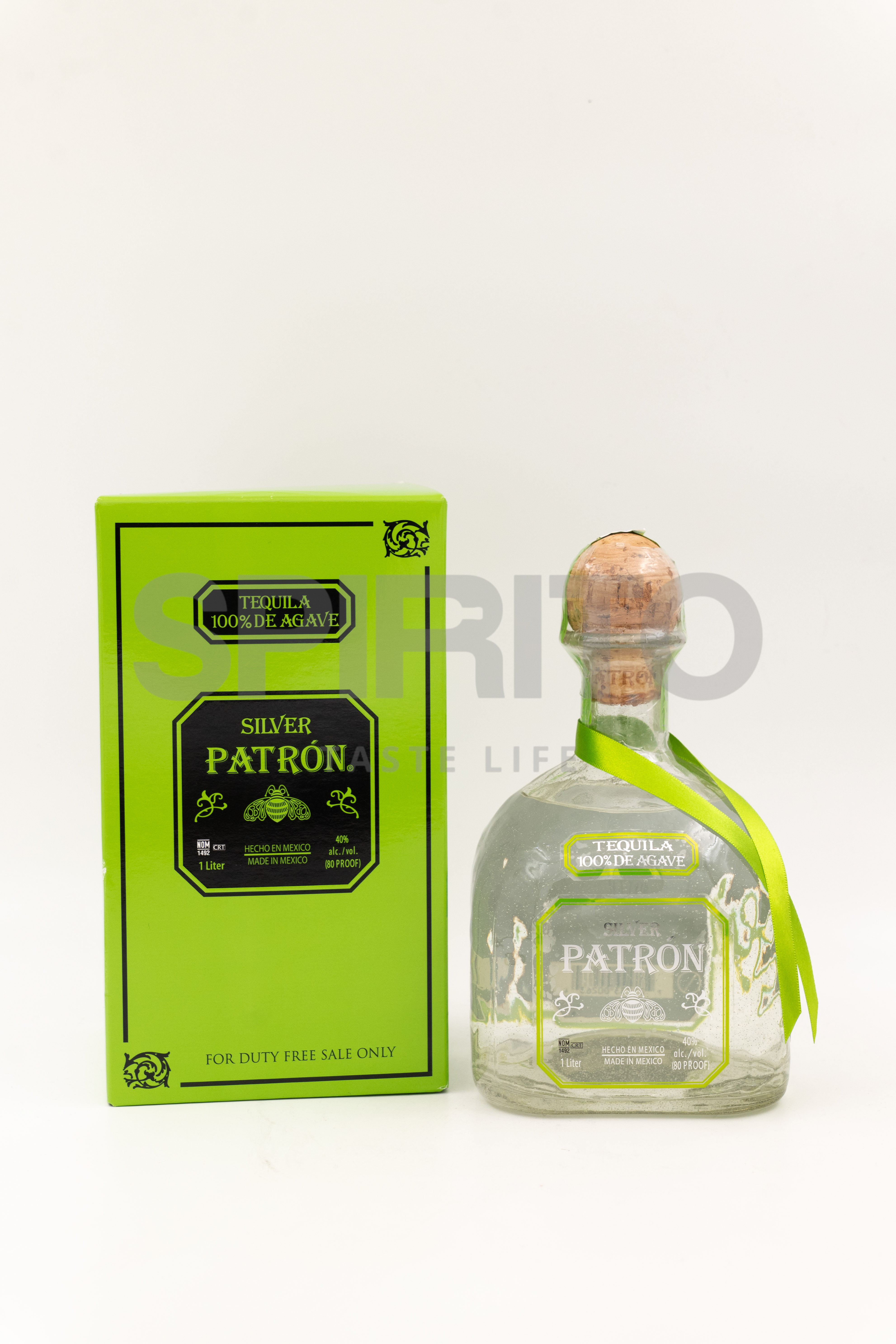 PATRON SILVER 40% ALC 1000 ML