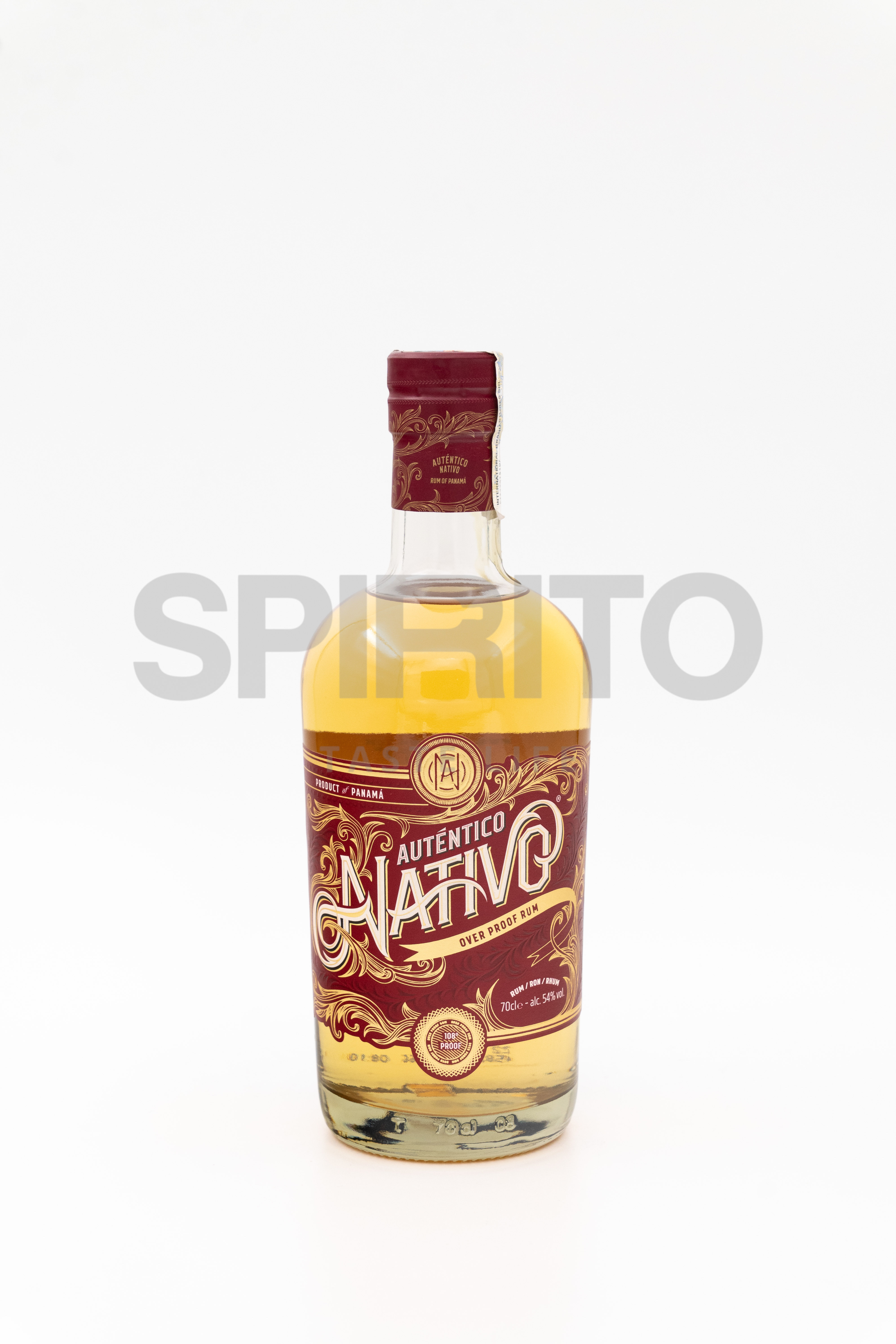 NATIVO AUTENTICO OVER PROOF 54% ALC 700 ML