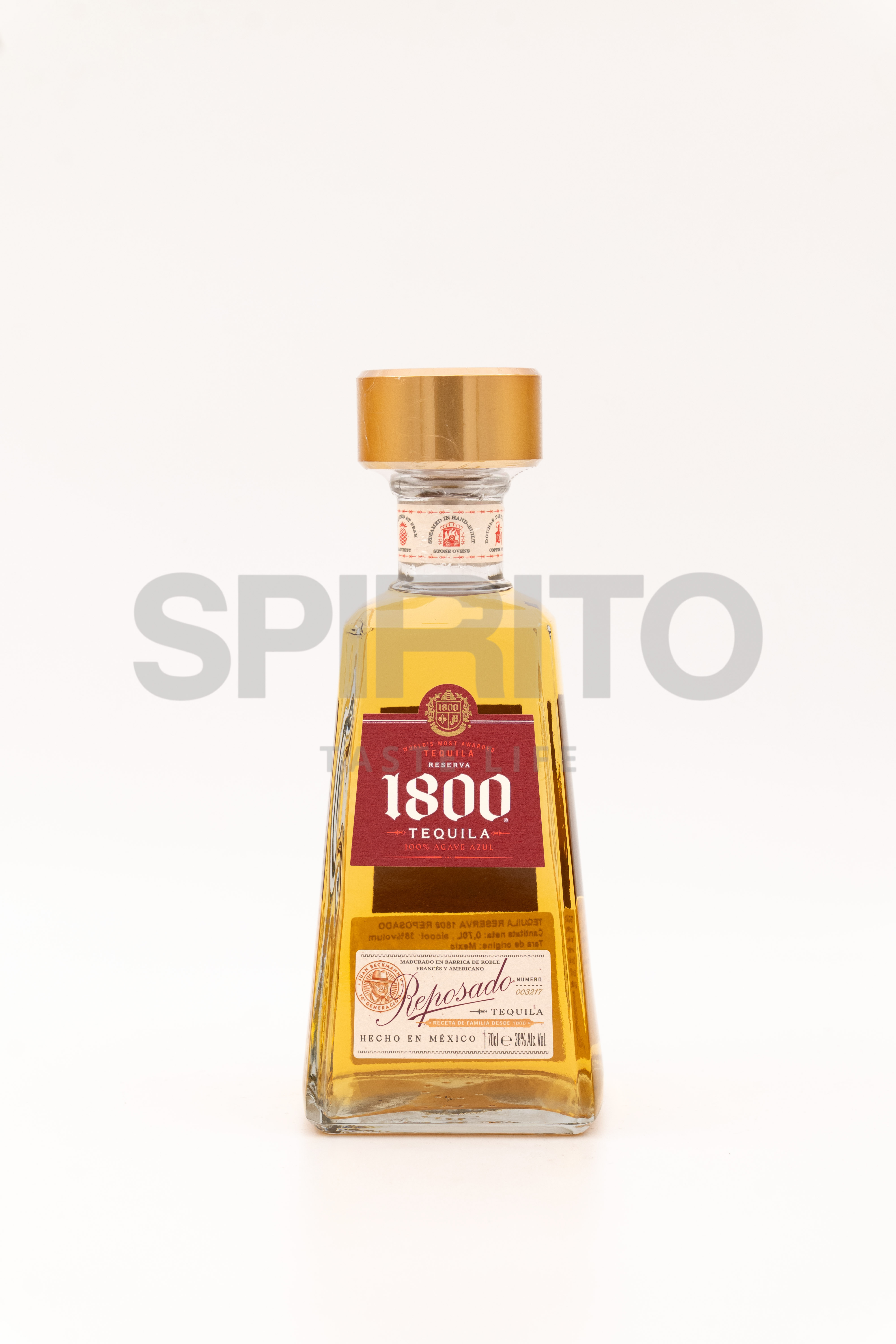 1800 TEQUILA REPOSADO 38% ALC 700 ML