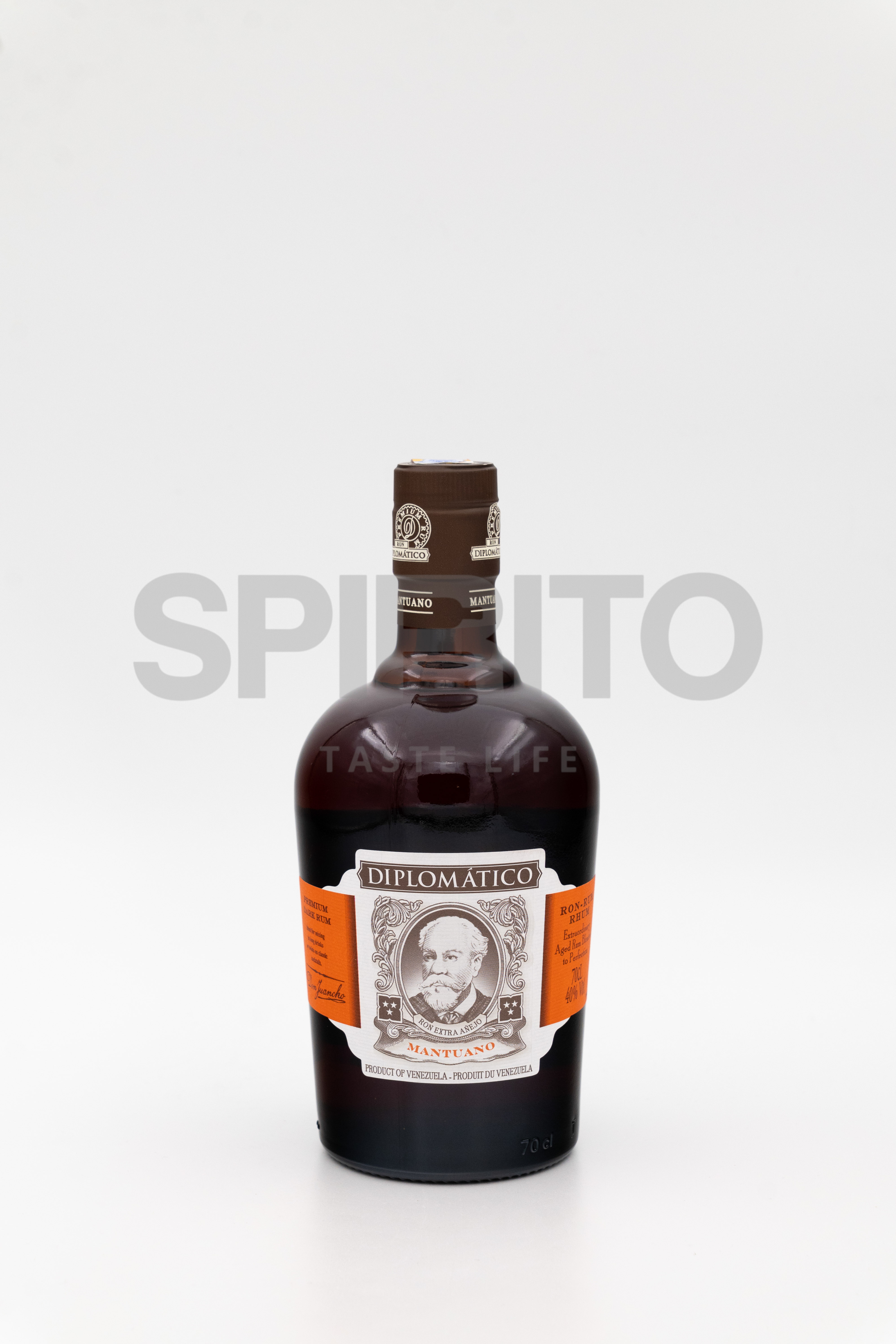 DIPLOMATICO MANTUANO 40% ALC 700 ML