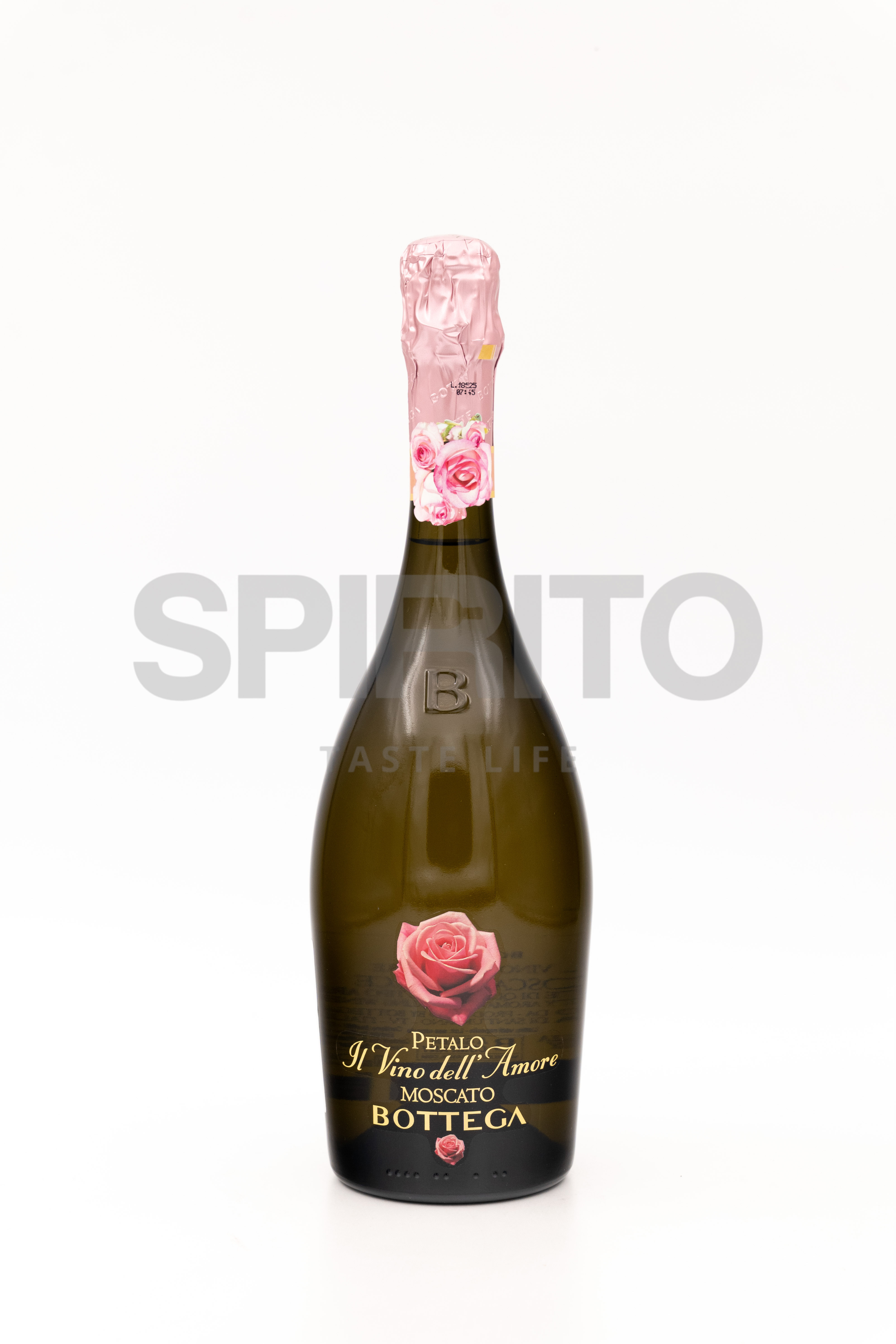 BOTTEGA PETALO MOSCATO 6,5% ALC 750 ML