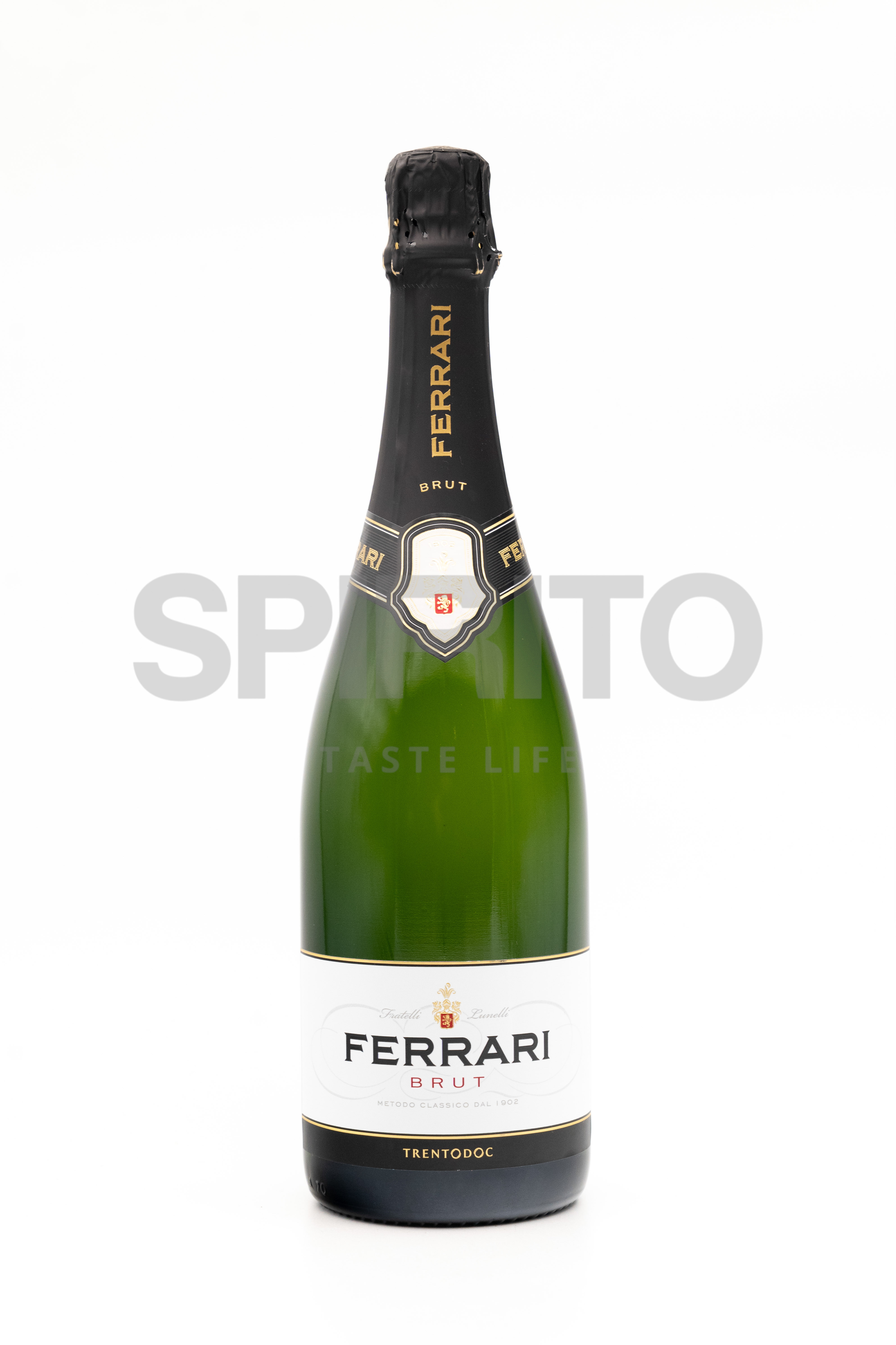 FERRARI BRUT DOC 12,5% ALC 750 ML